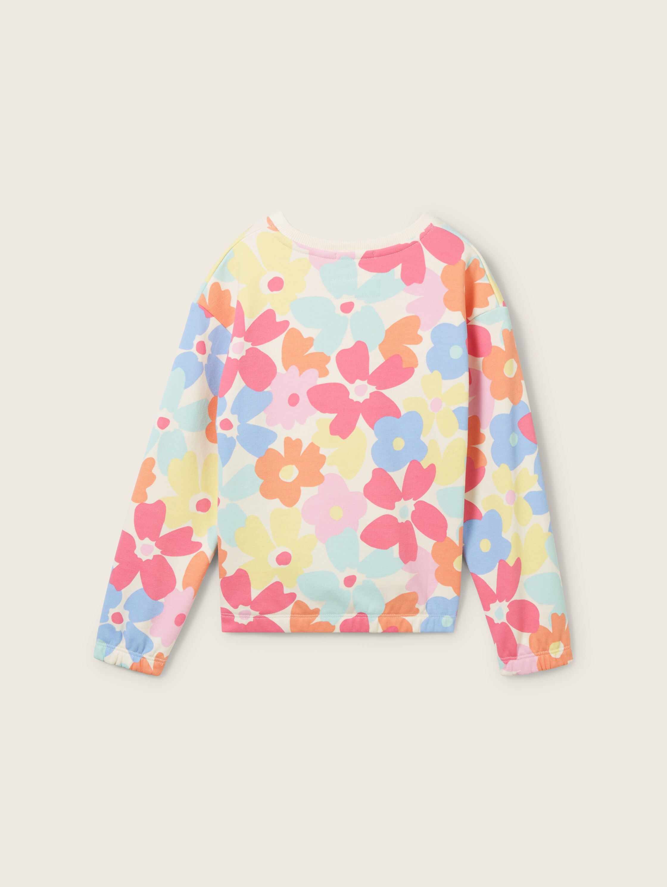 Cropped Sweatshirt mit Bio-Baumwolle - 2
