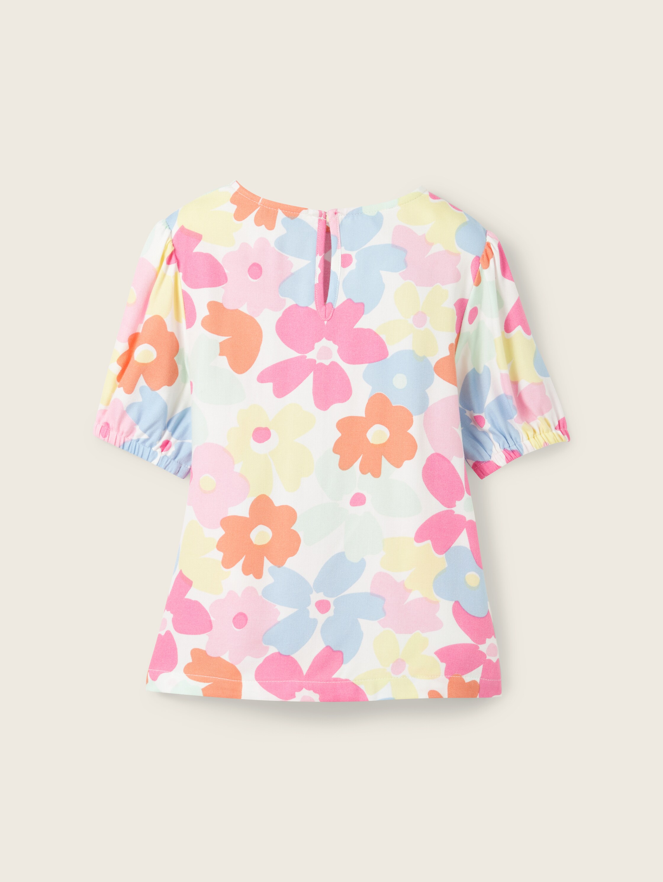 Bluse mit Volants - 2