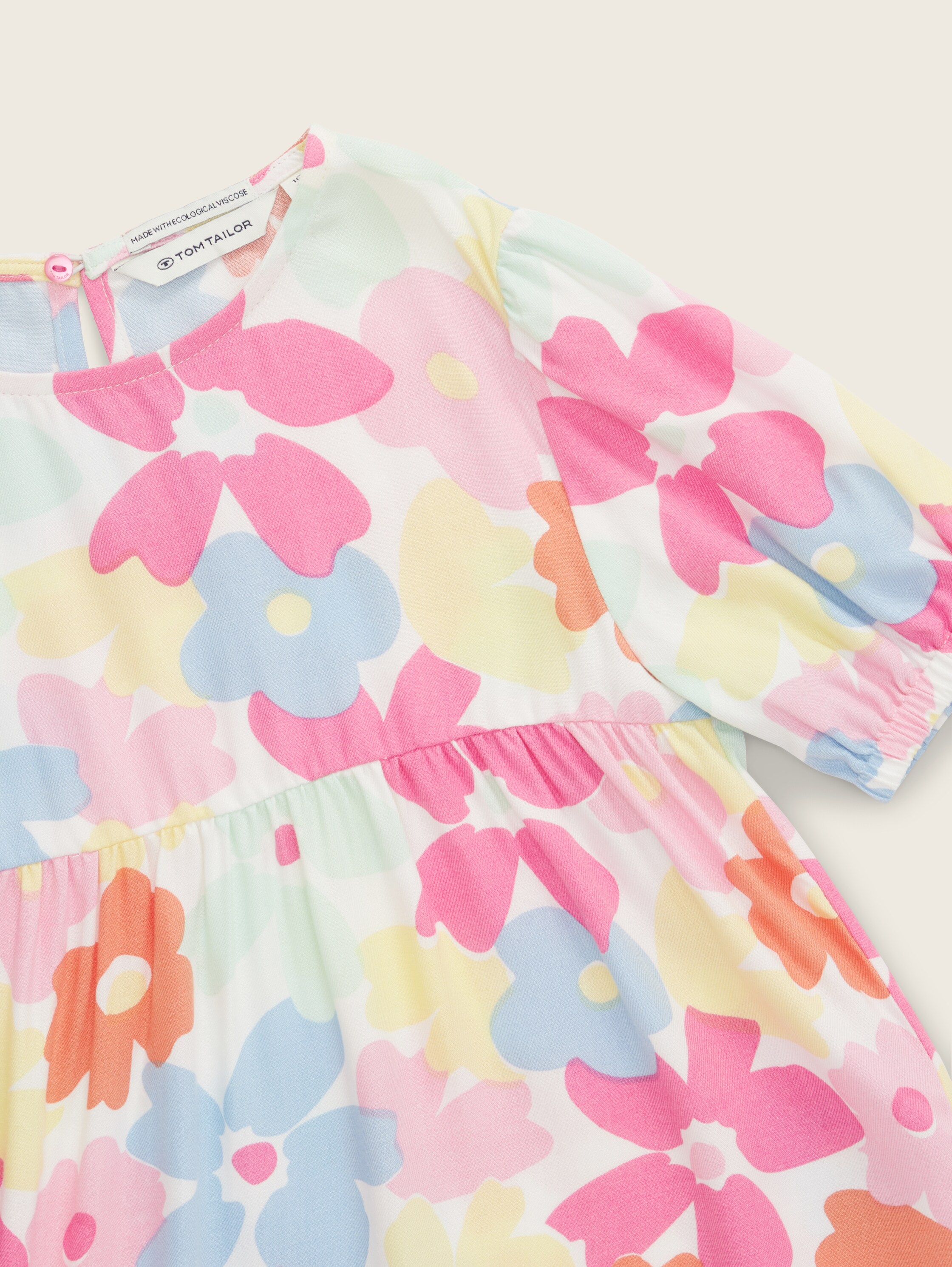 Bluse mit Volants - 3