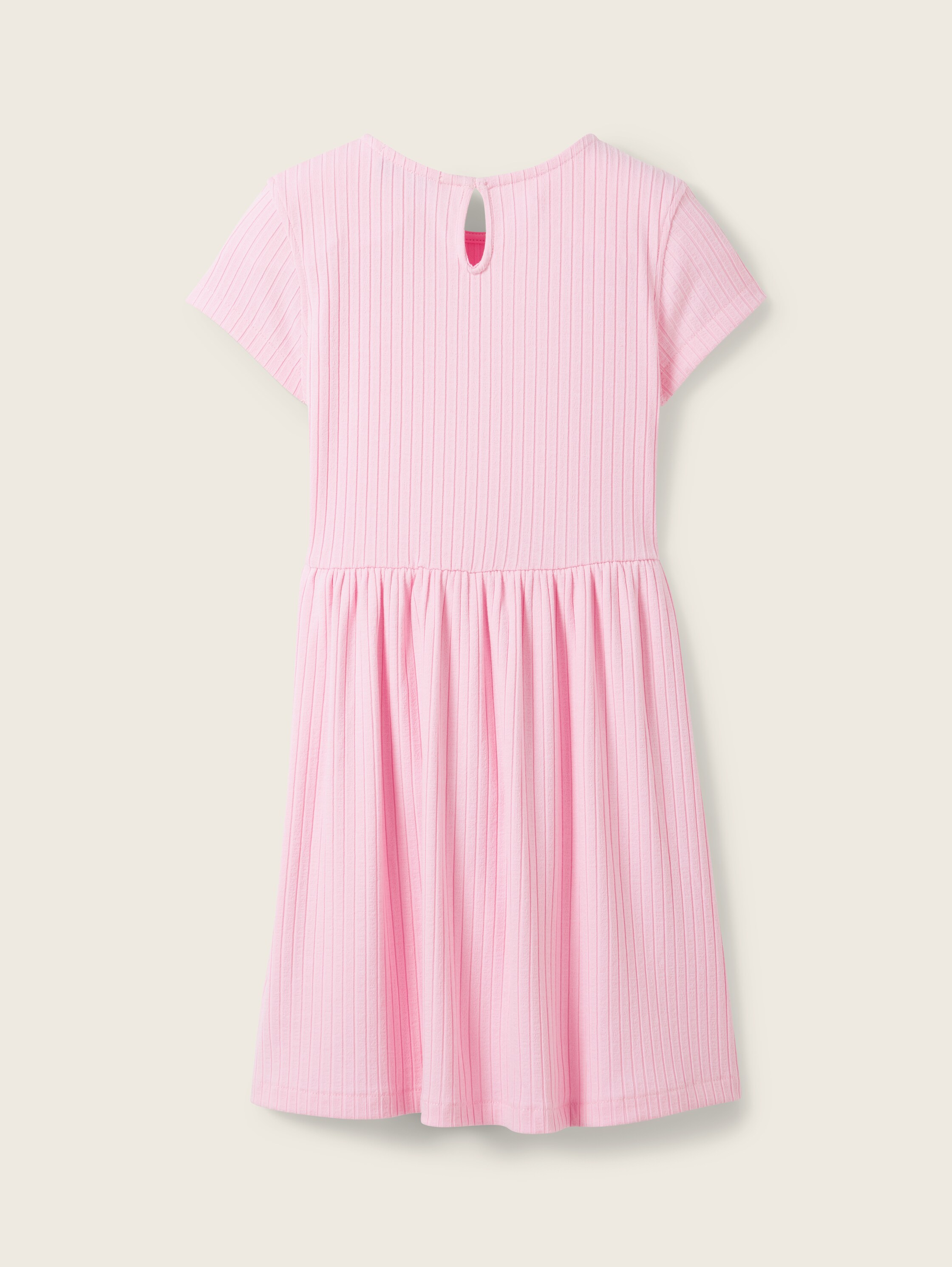 Kleid mit Rippstruktur - 2