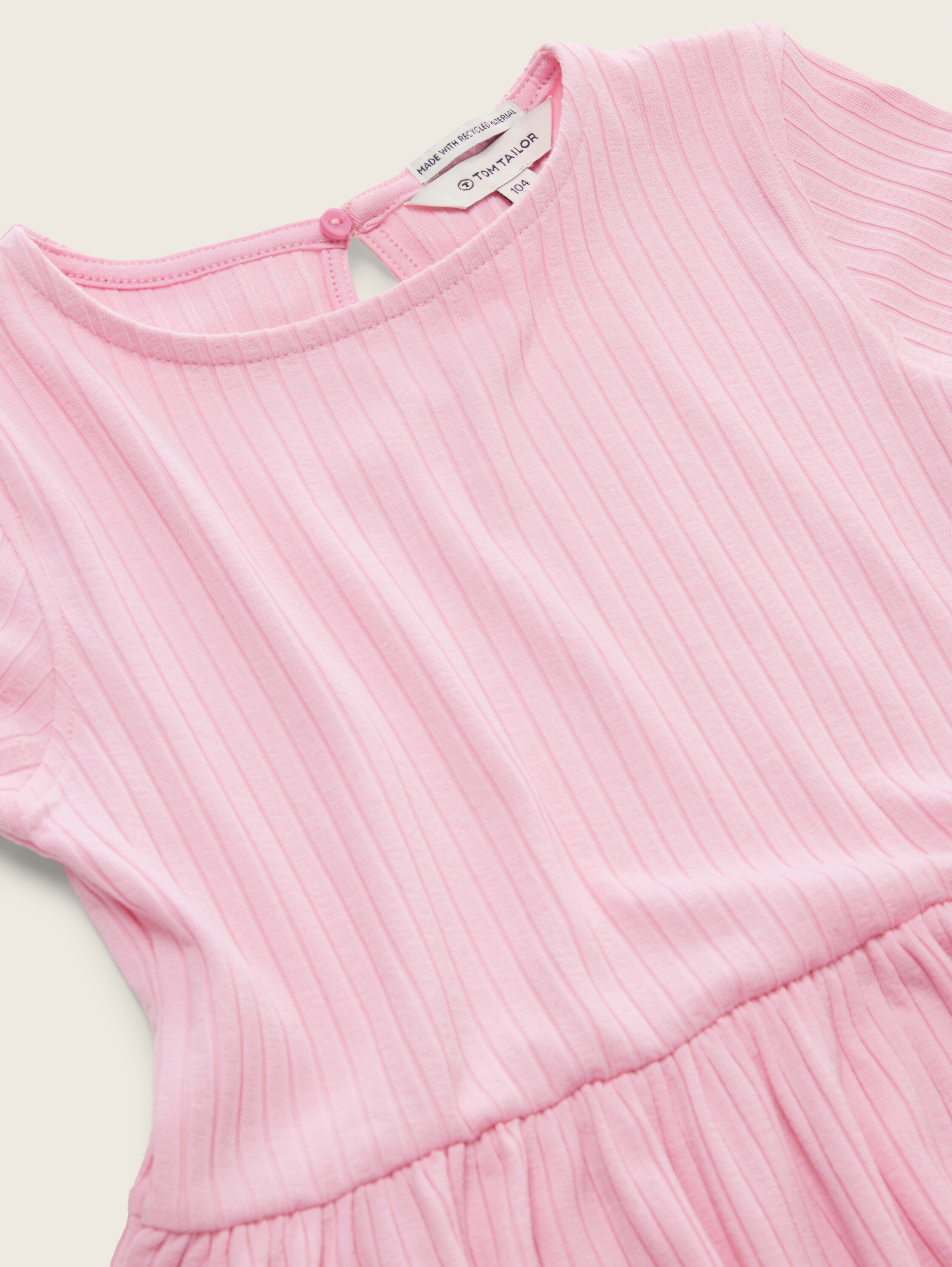 Kleid mit Rippstruktur - 3