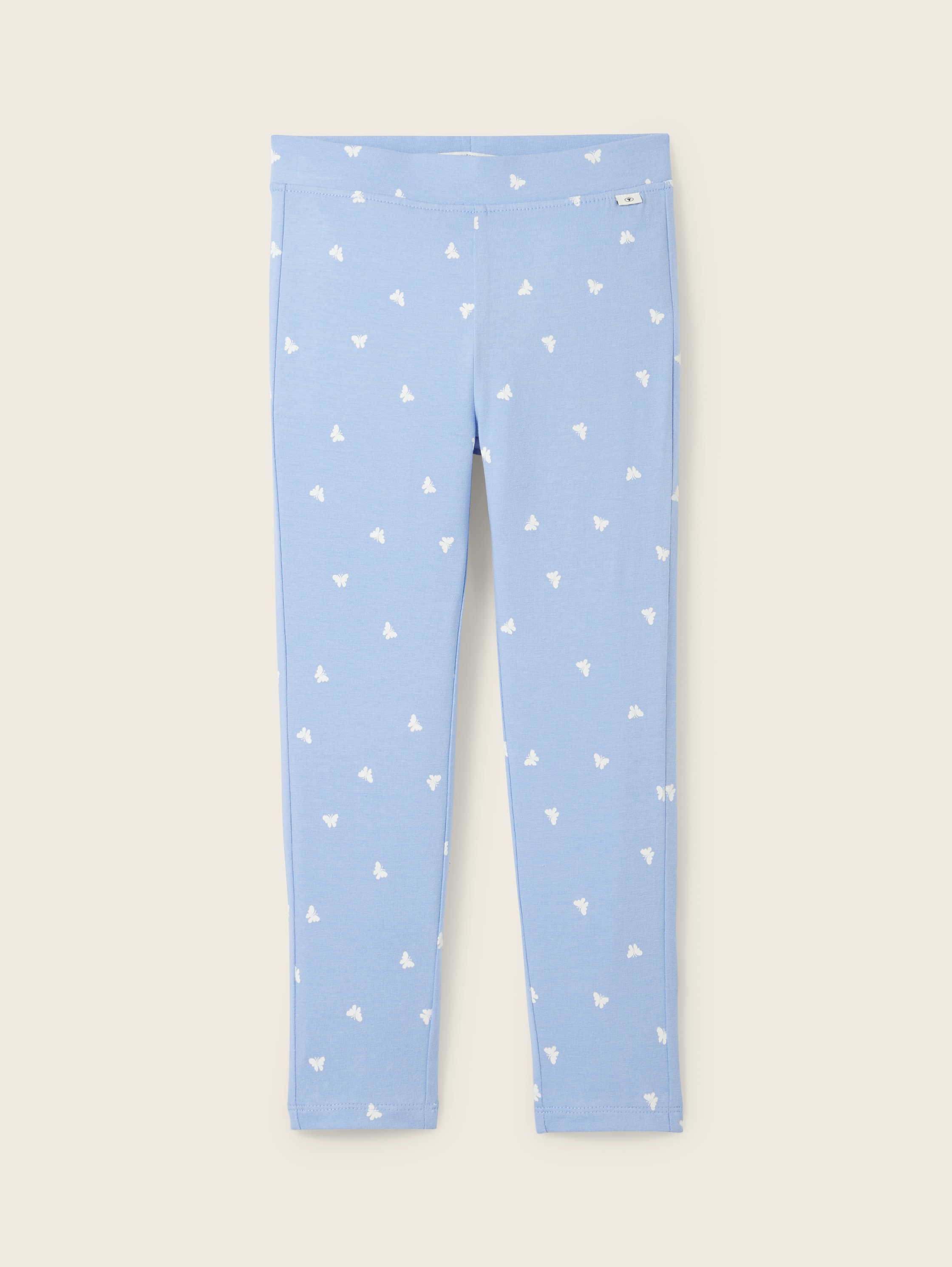 Leggings mit Bio-Baumwolle - tiny butterfly print