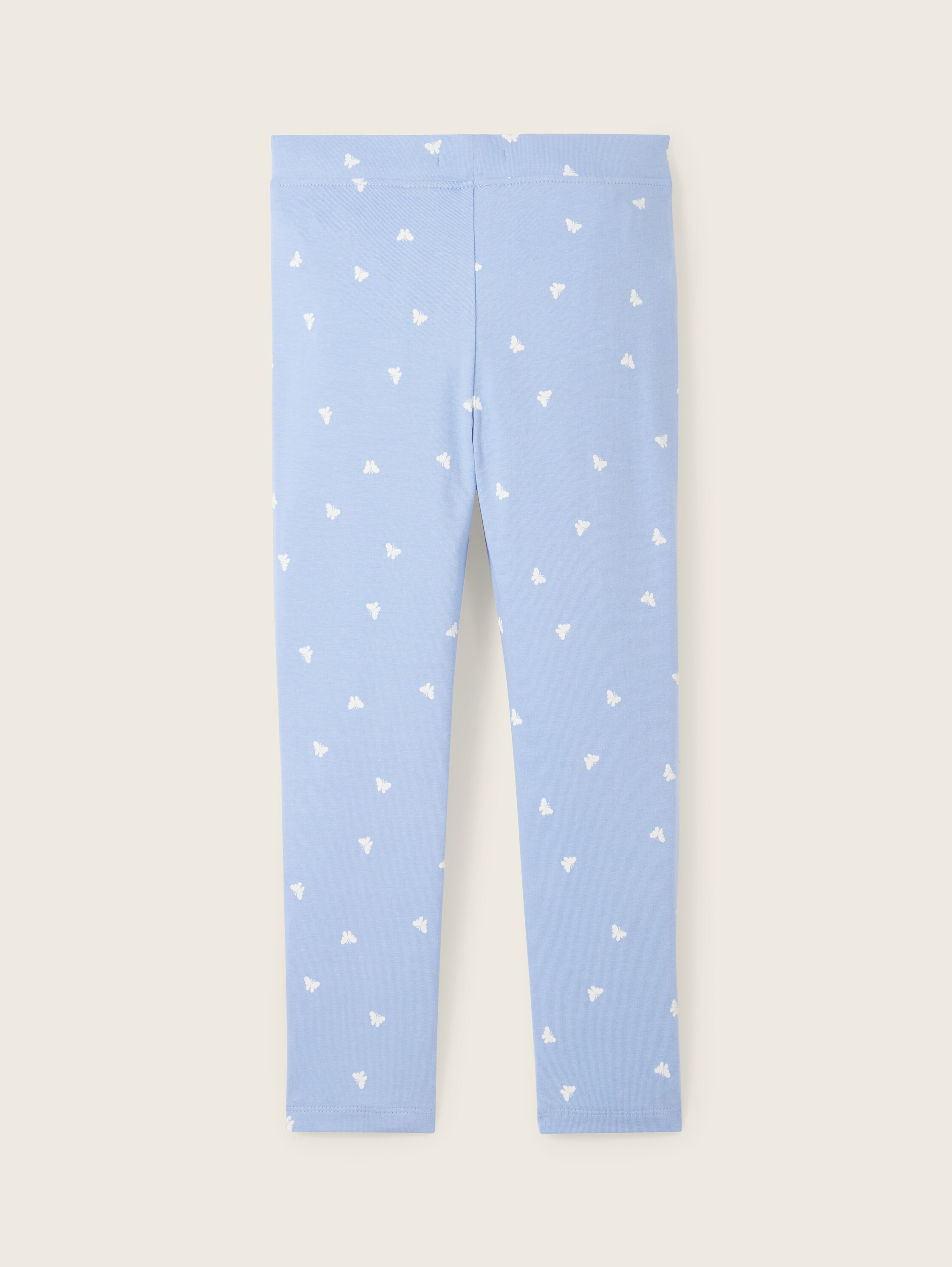 Leggings mit Bio-Baumwolle - tiny butterfly print