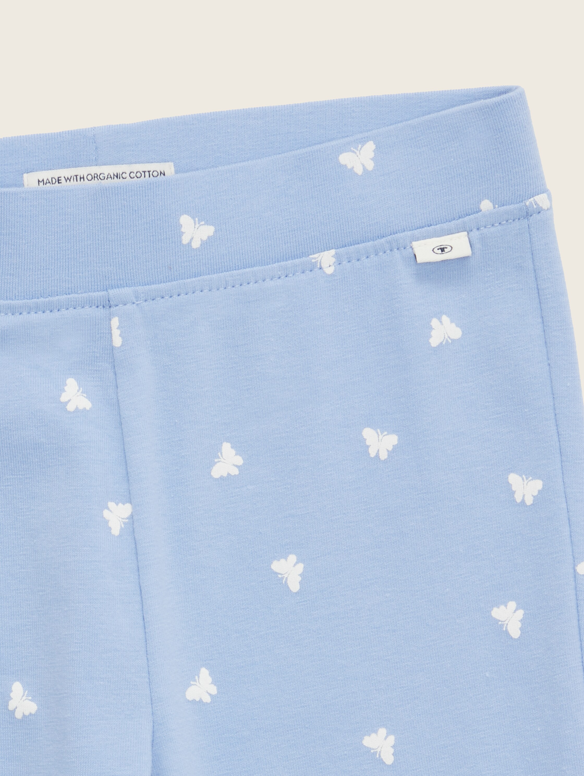 Leggings mit Bio-Baumwolle - tiny butterfly print
