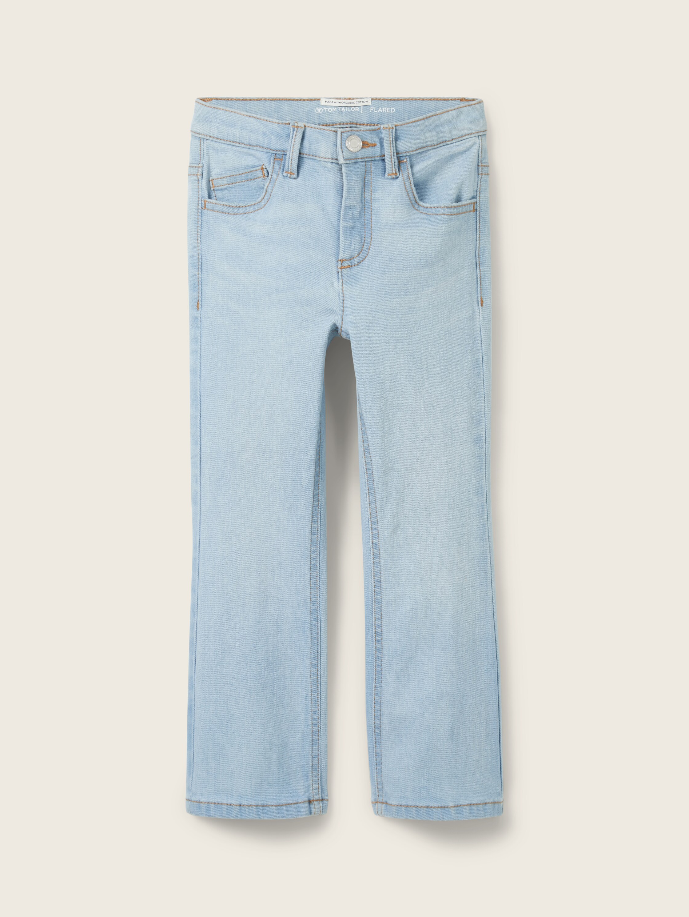 Jeans évasé - bleu - 7 alt image