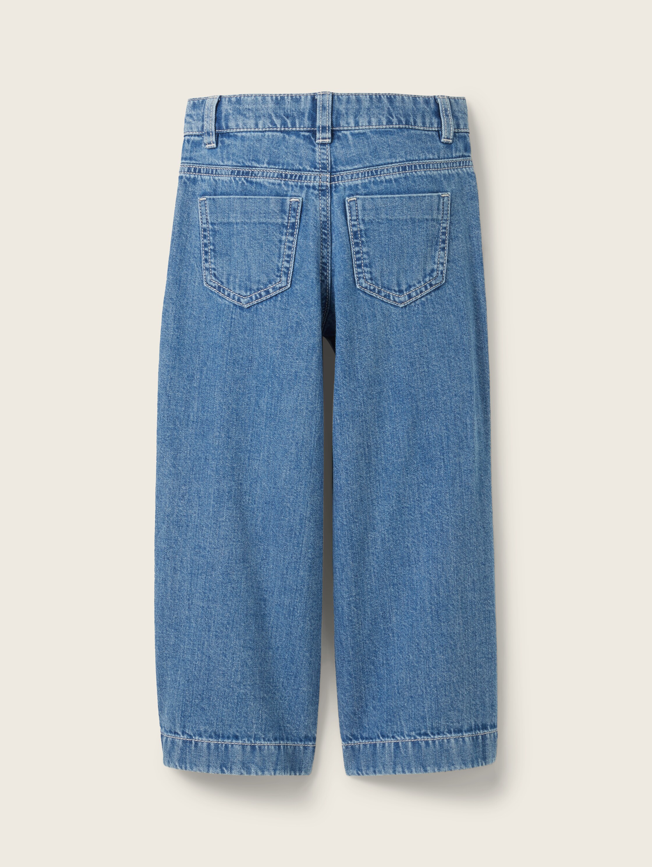 Wide Leg Jeans mit Bio-Baumwolle - 2