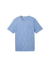 Sélectionné, T-shirt aspect chiné par Tom Tailor, bleu