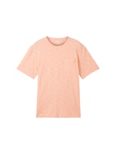 Non sélectionné, T-shirt aspect chiné par , orange