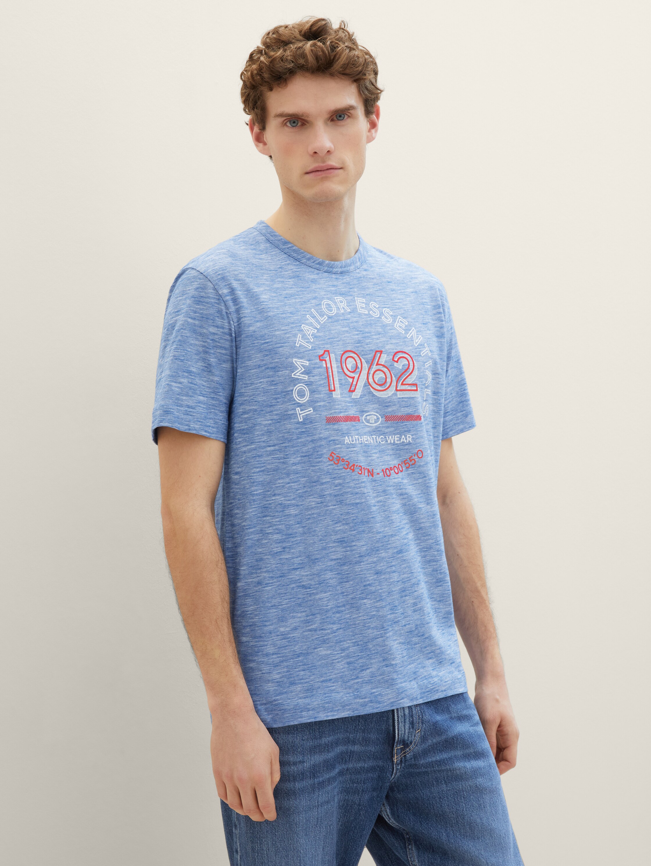 T-Shirt mit Logo Print - 3