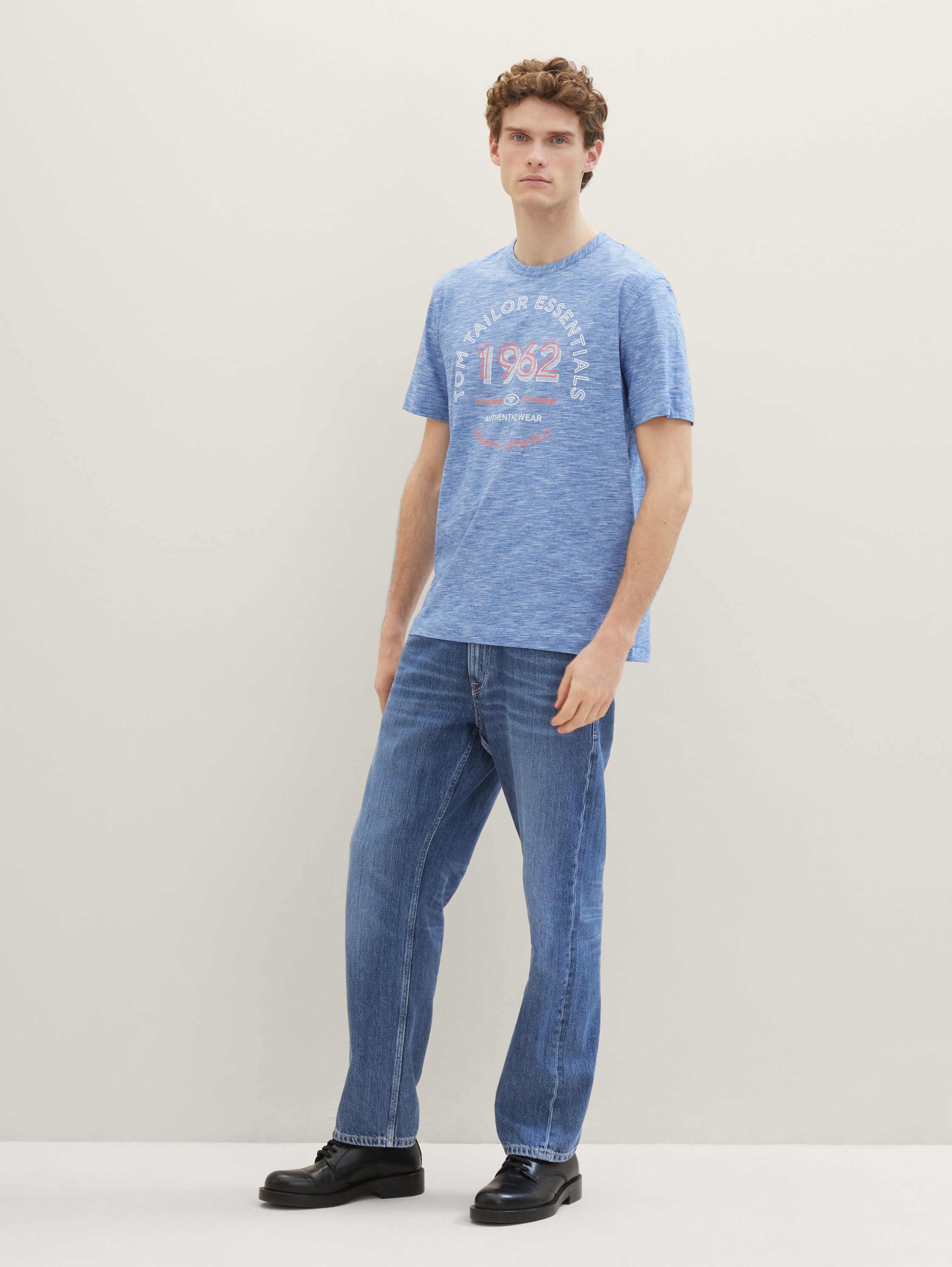 T-Shirt mit Logo Print - 2
