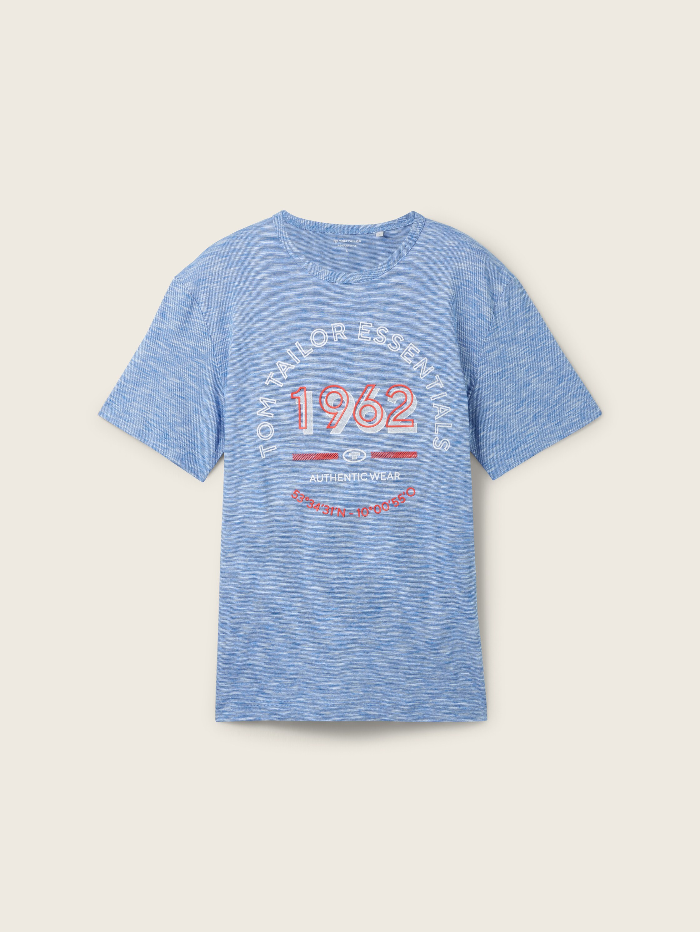 T-Shirt mit Logo Print - 5