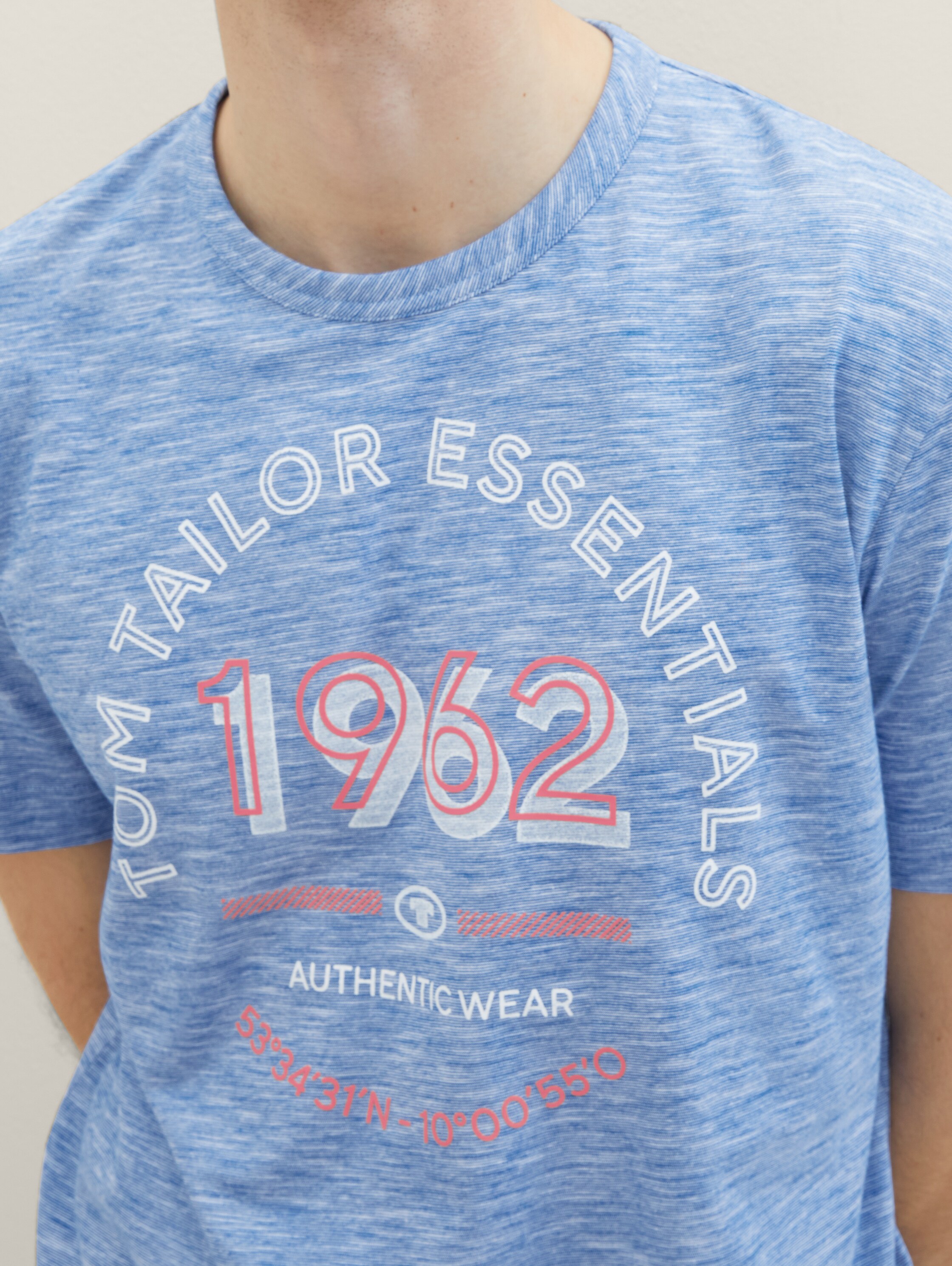 T-Shirt mit Logo Print - 6