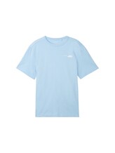 Geselecteerd, T-shirt met logoprint door Tom Tailor, blauw
