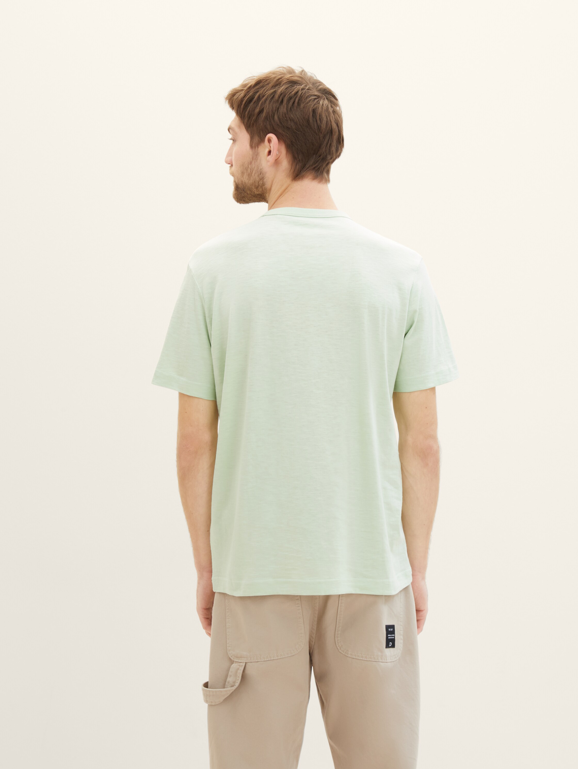 T-Shirt mit Logo Print - 4