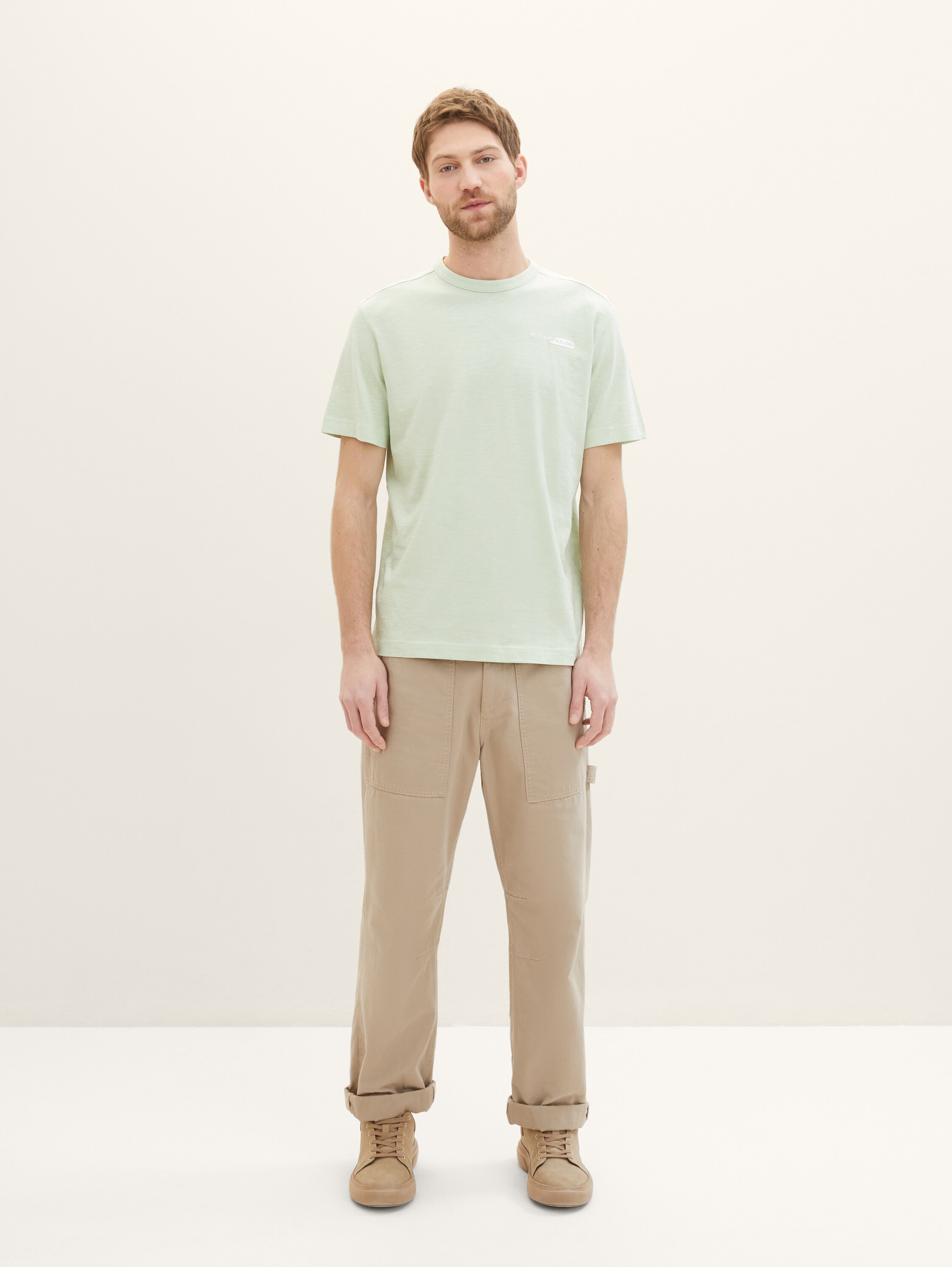 T-Shirt mit Logo Print - 2