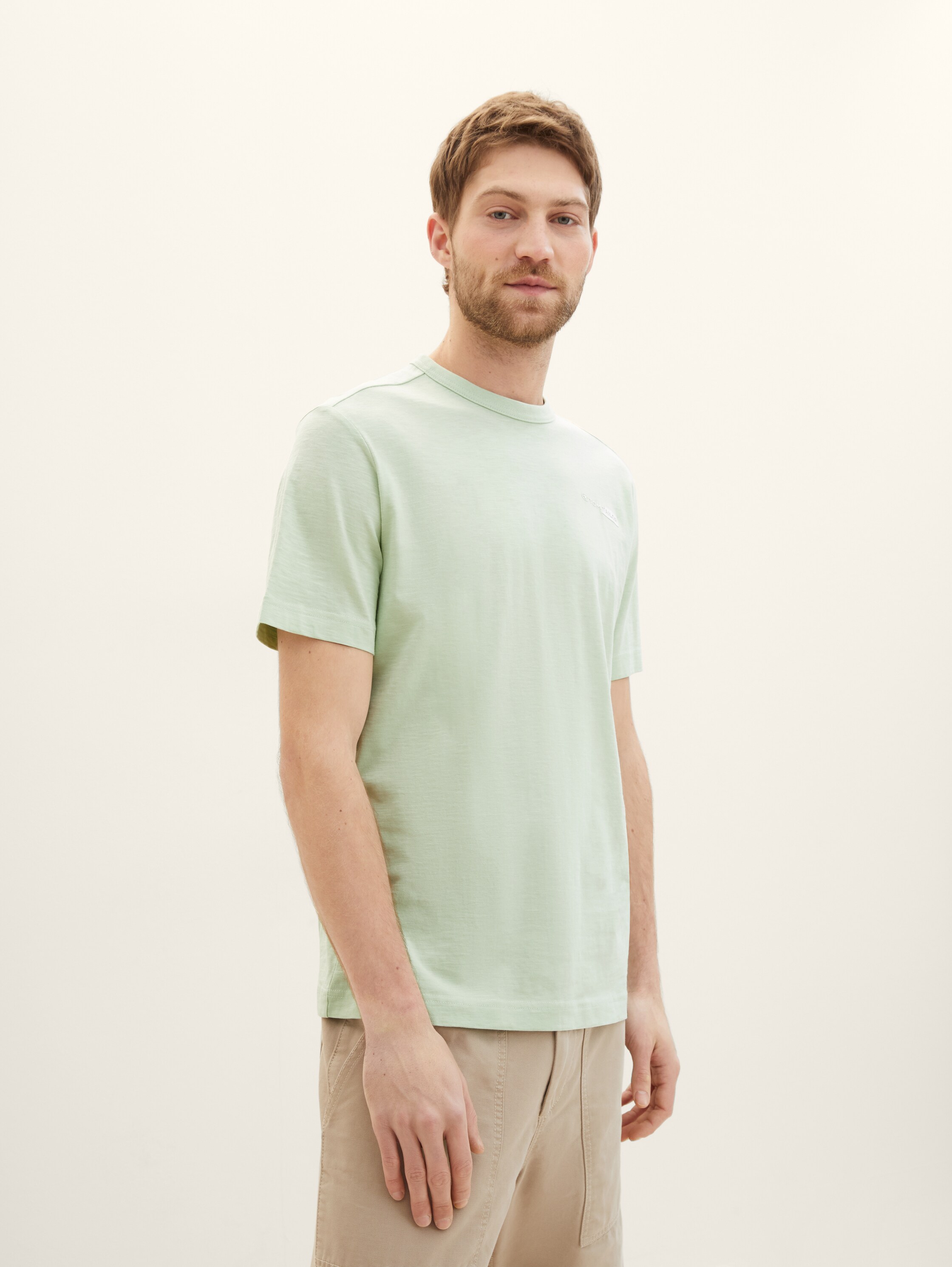 T-Shirt mit Logo Print - 1