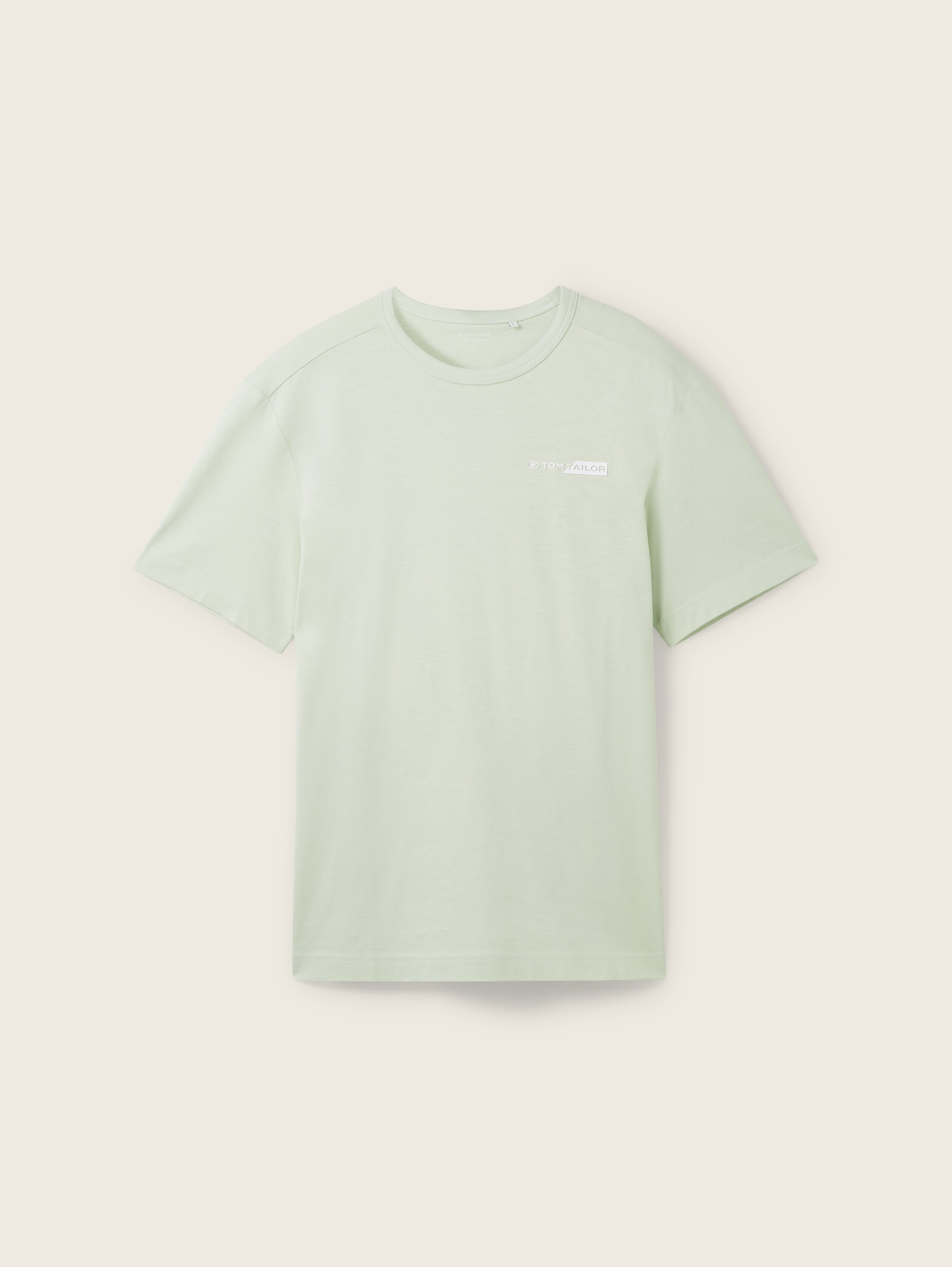 T-Shirt mit Logo Print - 5
