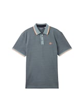 Ausgewählt, Basic Poloshirt von Tom Tailor, grau
