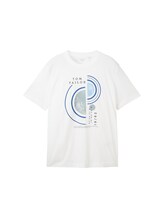 Nicht ausgewählt, T-Shirt mit Print von , weiß