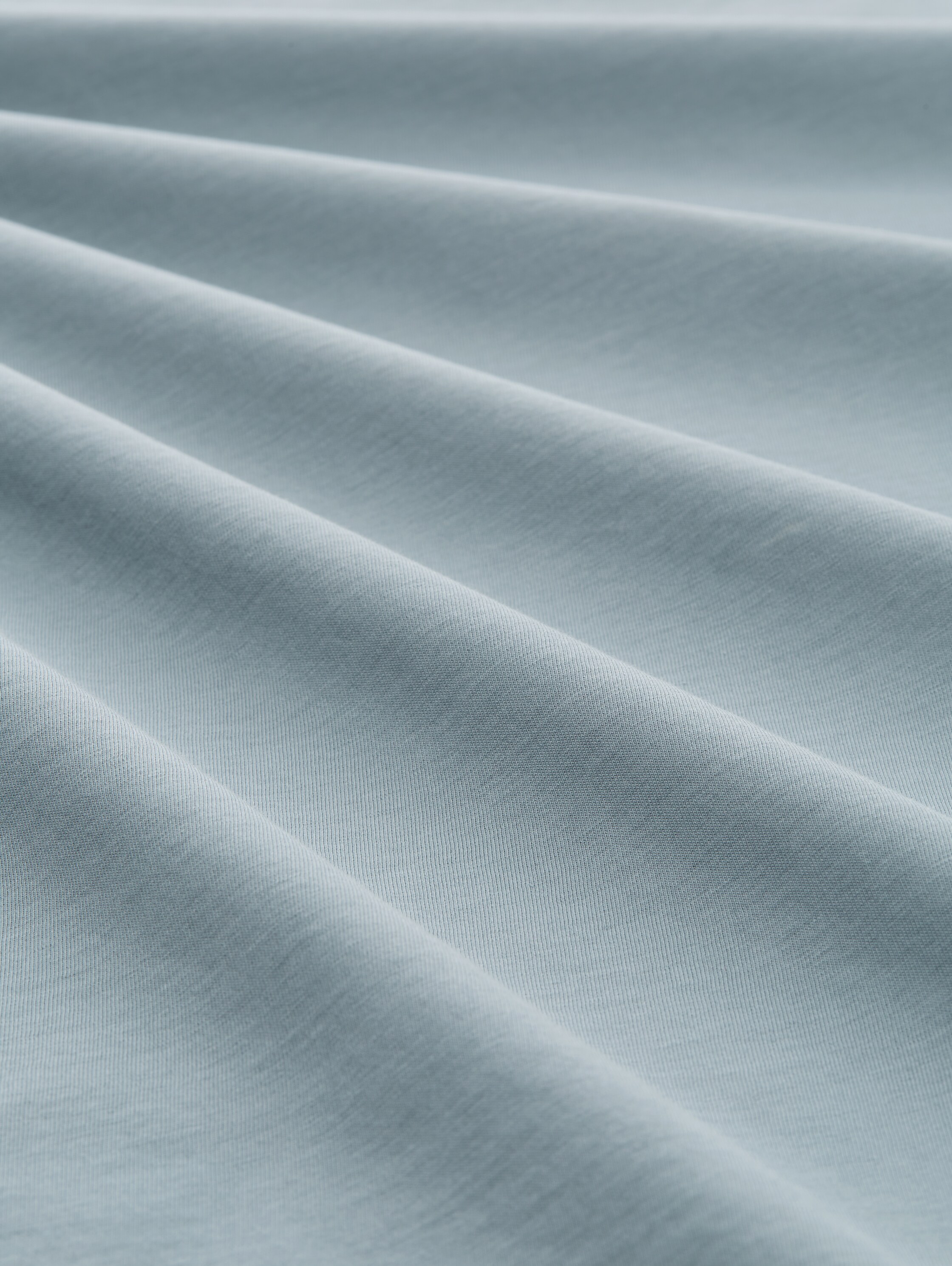 T-Shirt mit Print - grey mint - Material-Ansicht