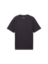 Geselecteerd, T-shirt met wafelstructuur door Tom Tailor, grauw