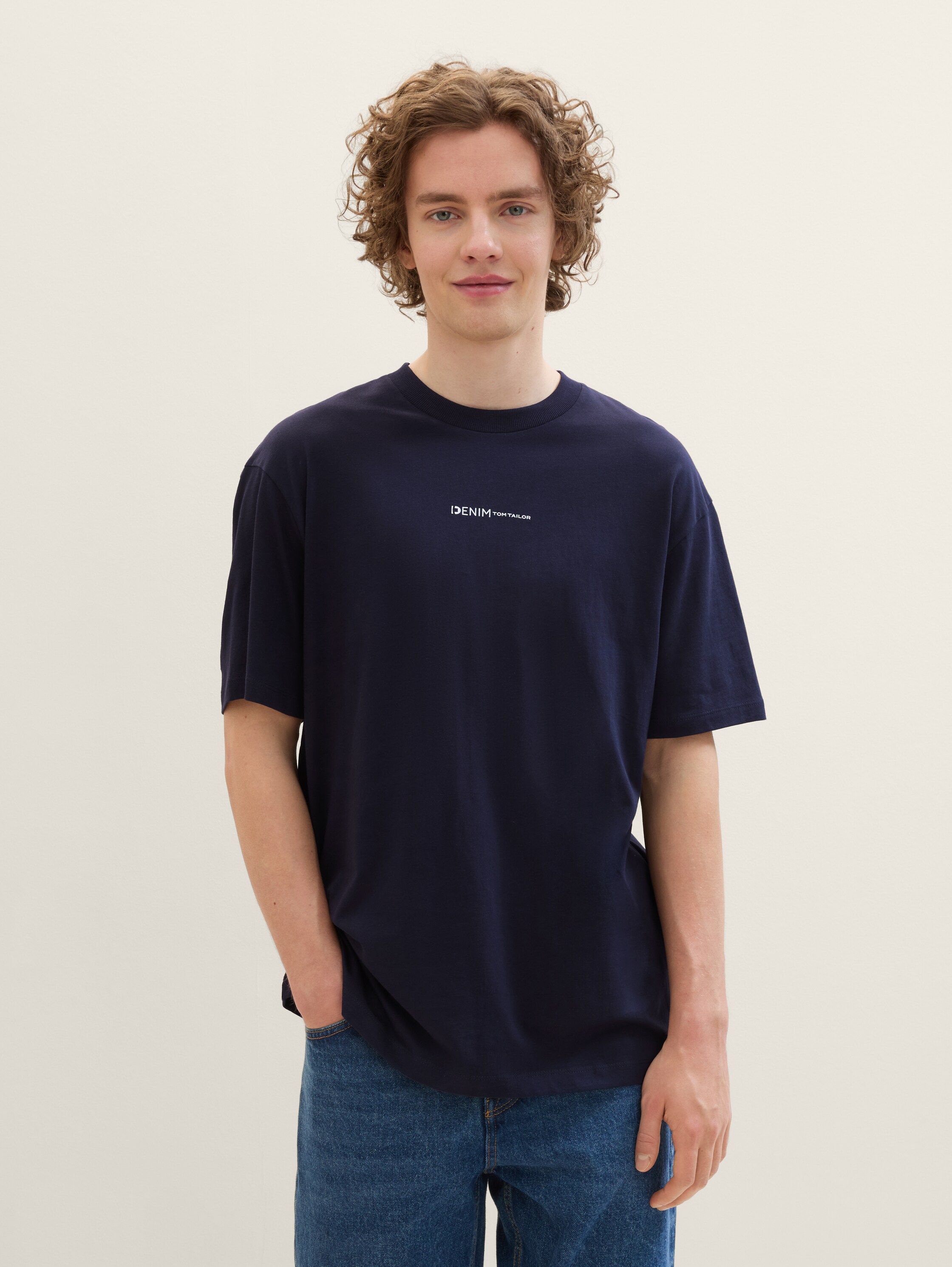 T-Shirt mit Bio-Baumwolle - 1