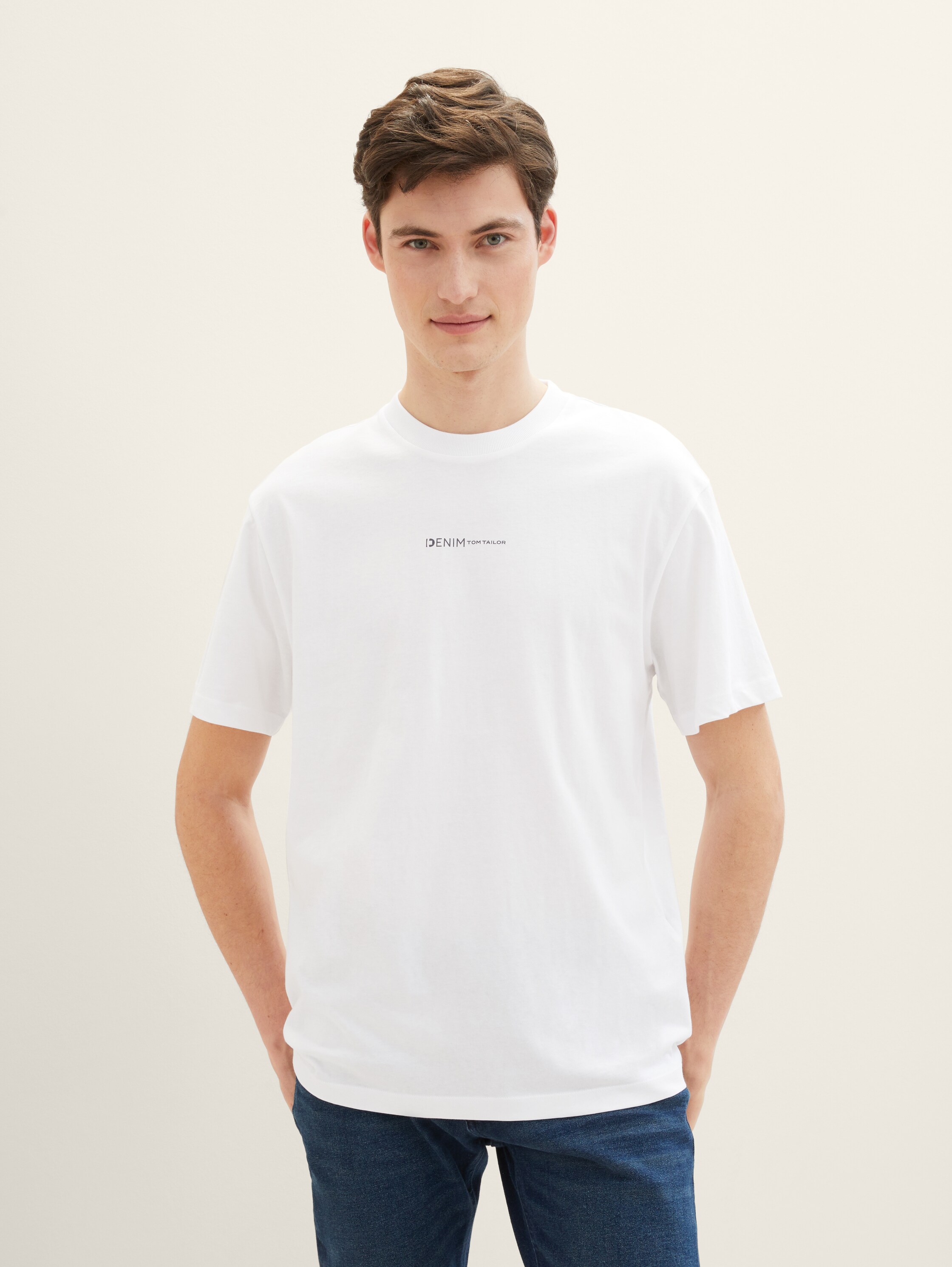 T-Shirt mit Bio-Baumwolle - 1