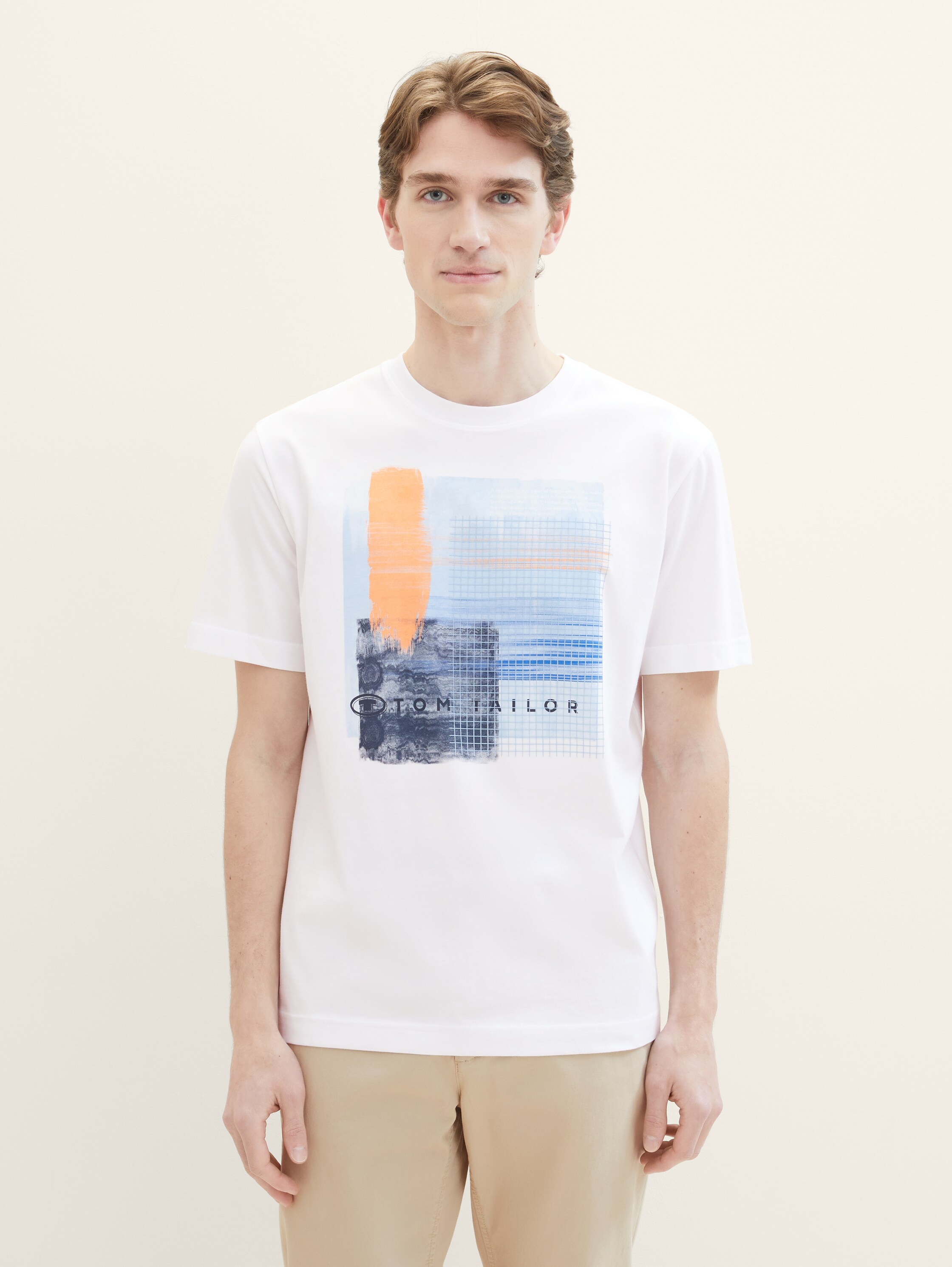 T-Shirt mit Print - 3