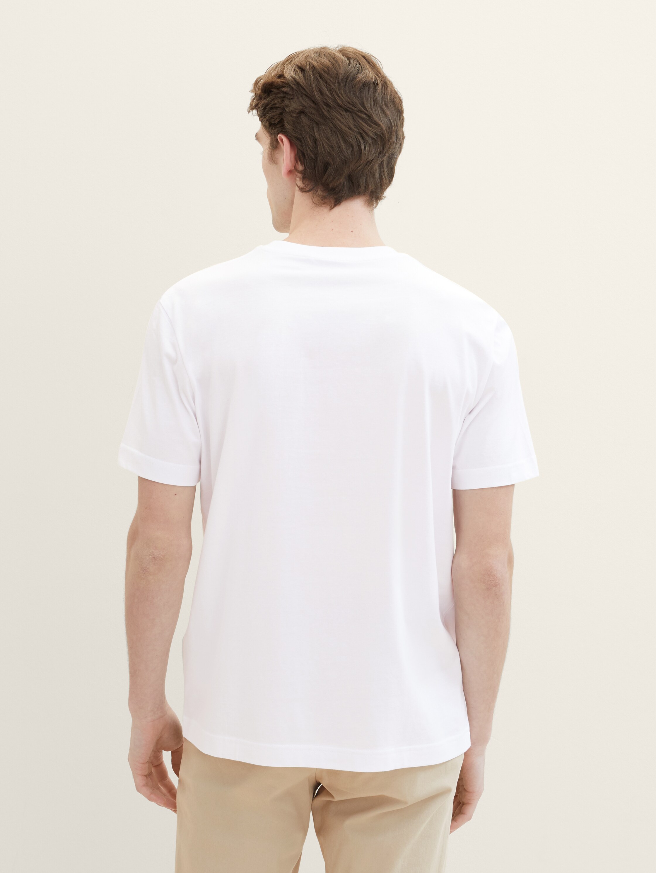 T-Shirt mit Print - 4
