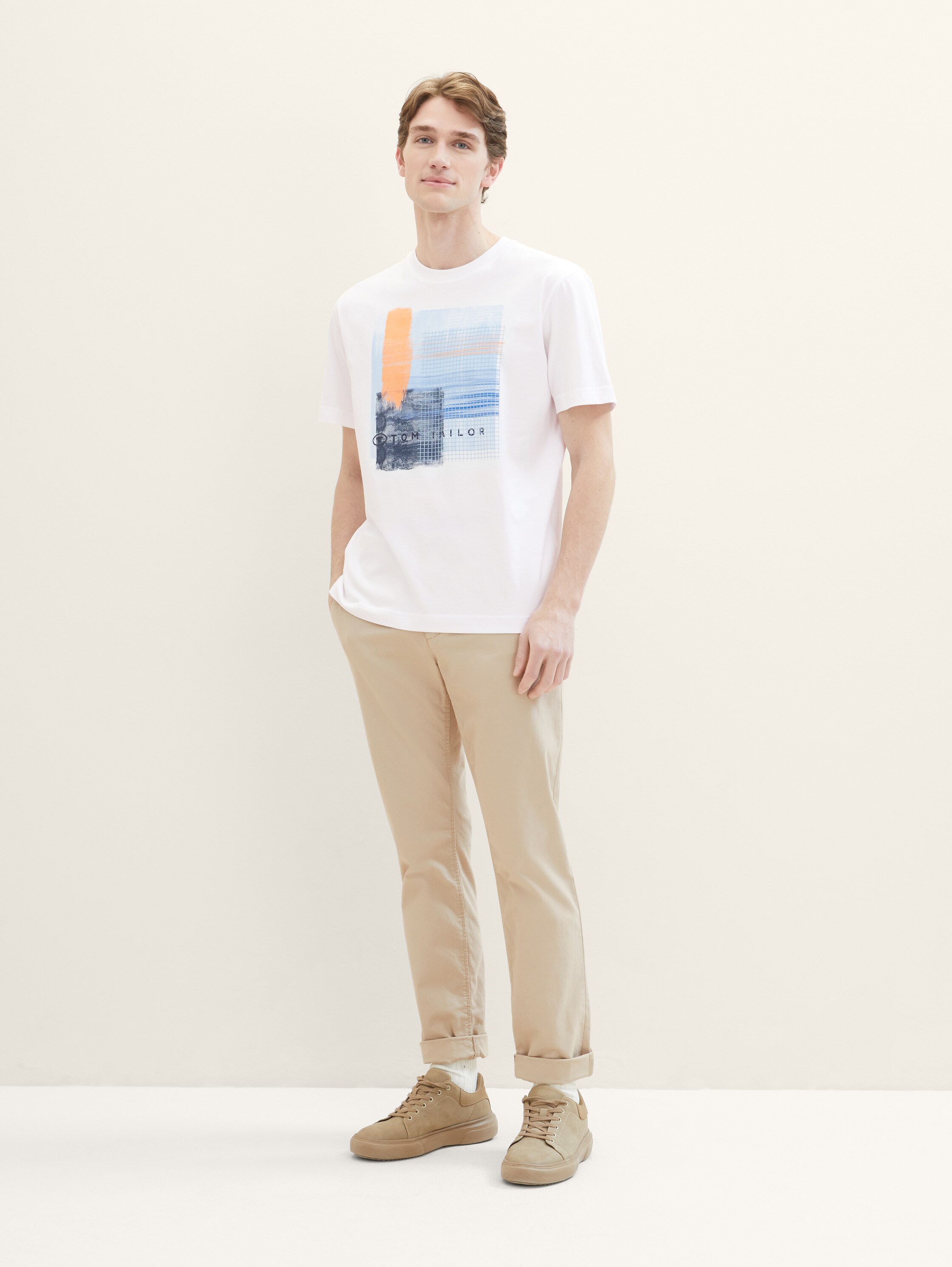 T-Shirt mit Print - 2