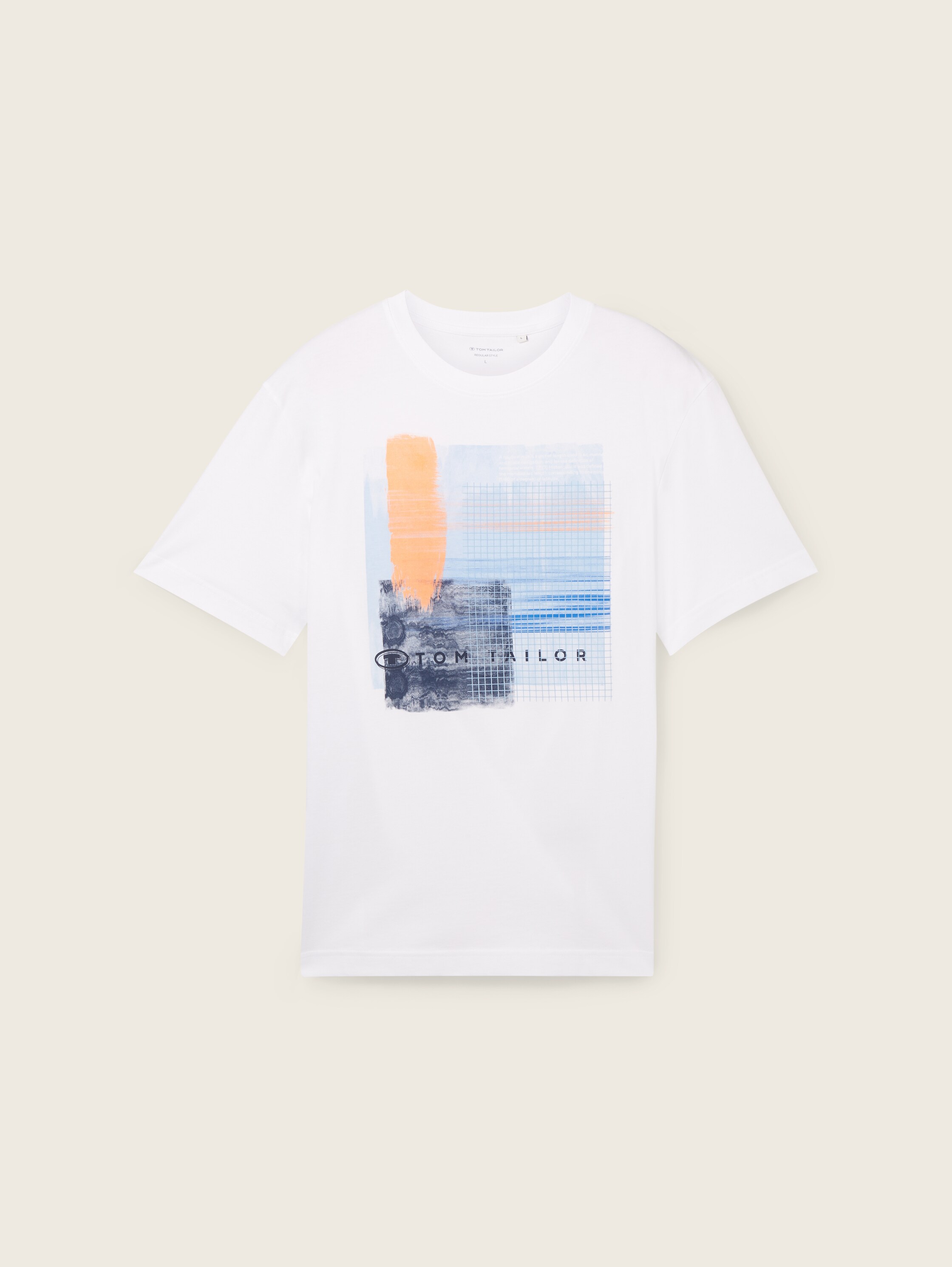 T-Shirt mit Print - 5