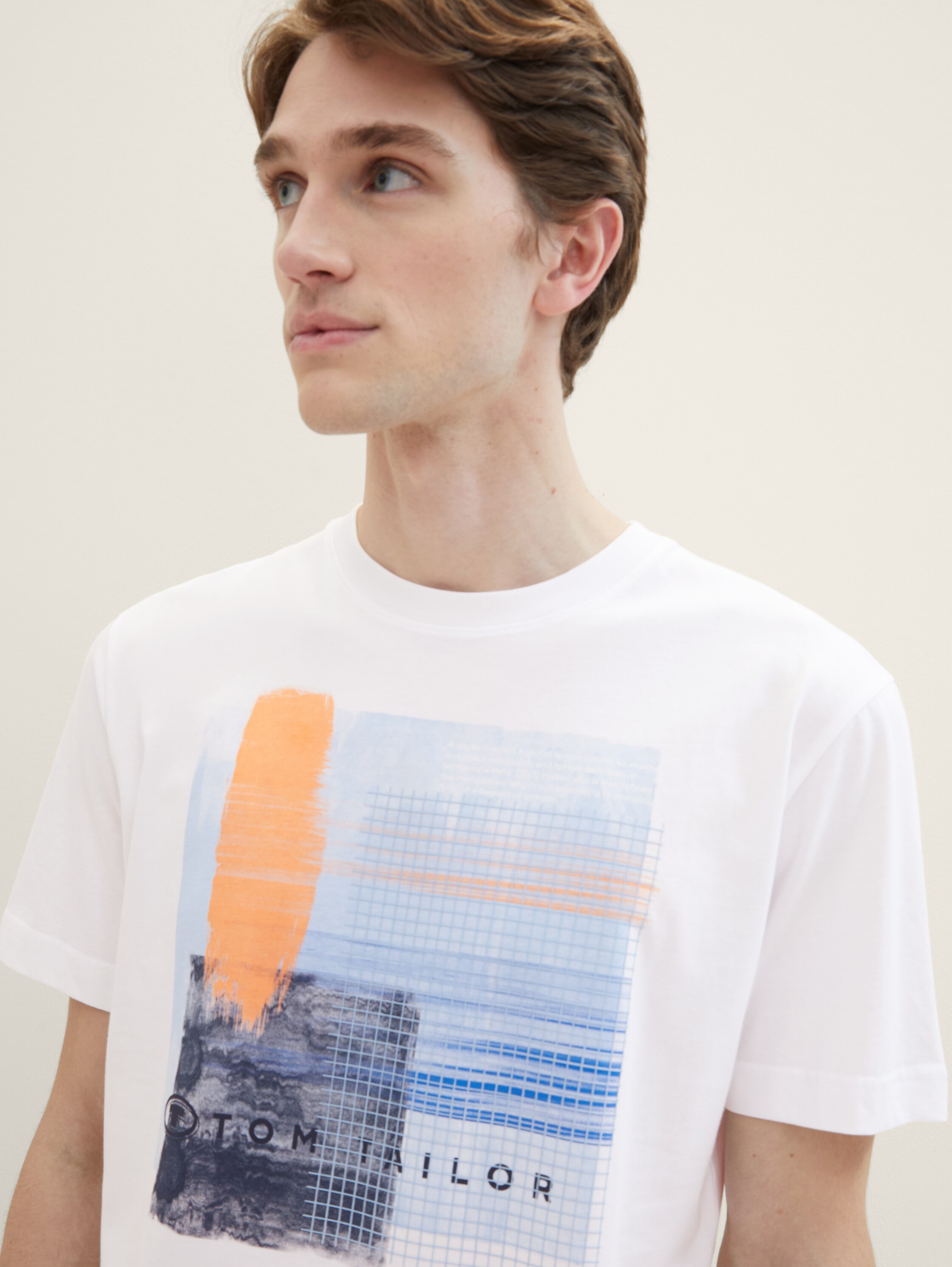 T-Shirt mit Print - 6