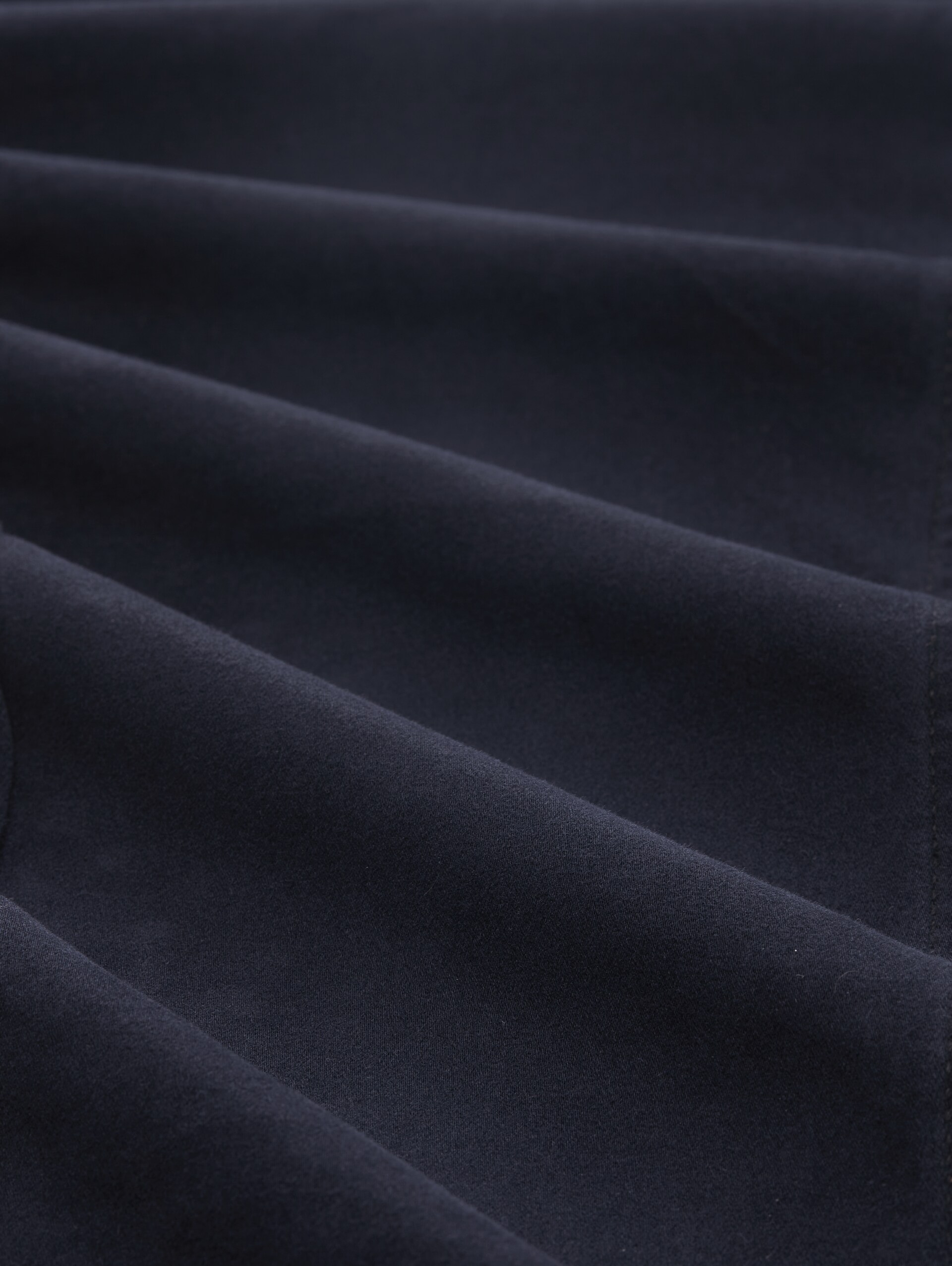 Tapered relaxed trousers - sky captain blue - Material view