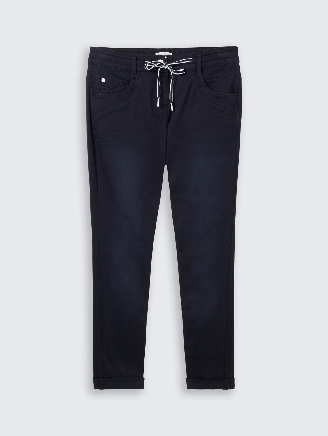 Tapered Relaxed Hose - sky captain blue - Vorder-Produkt-Ansicht