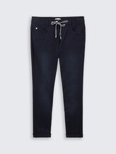 Pantalon fuselé décontracté - sky captain blue - Vue de face du produit