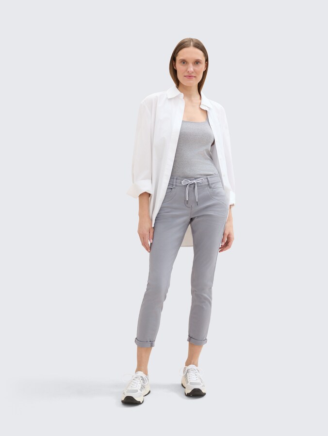 Tapered Relaxed Hose von Women, Explicit Grey