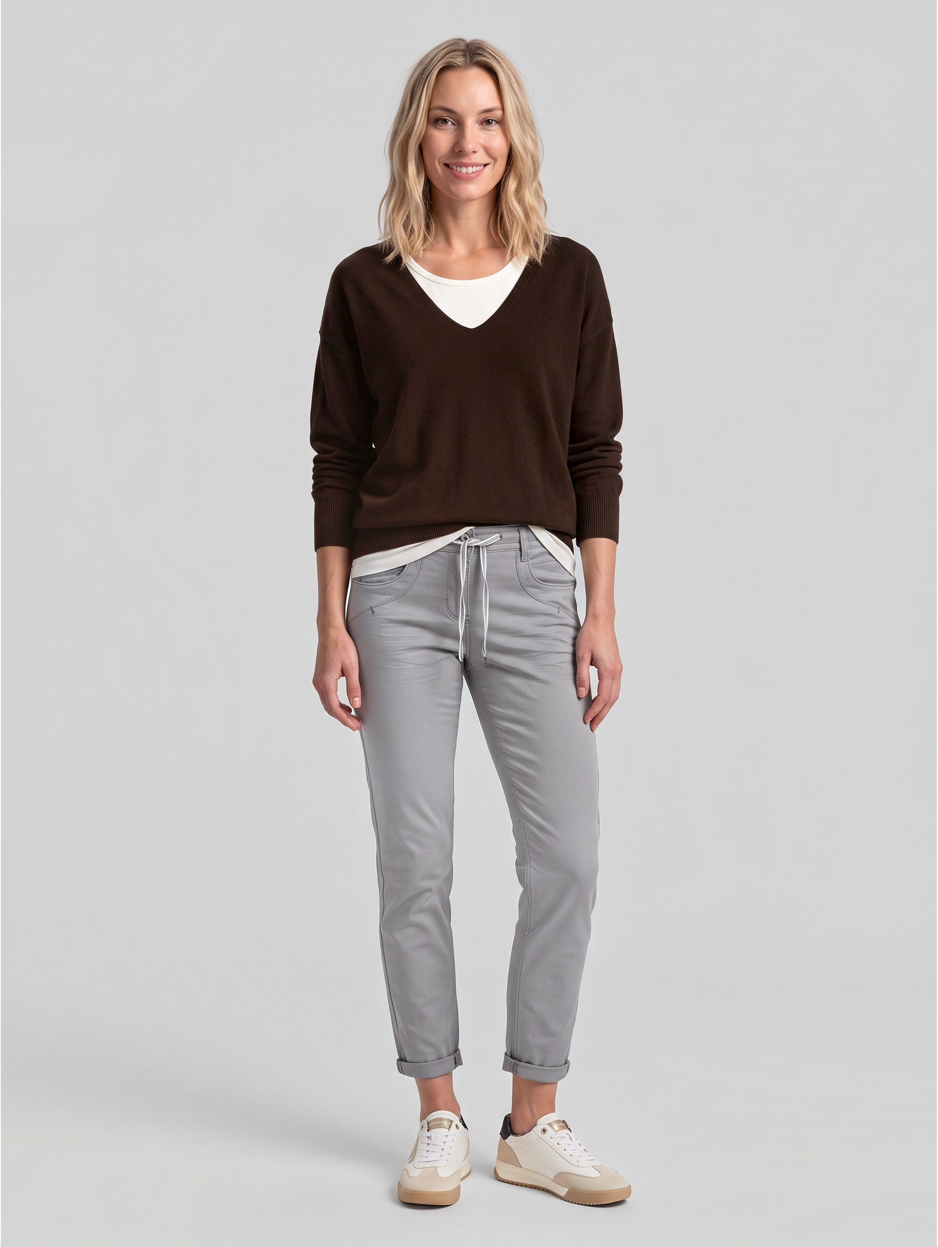 Tapered Relaxed Hose - Explicit Grey