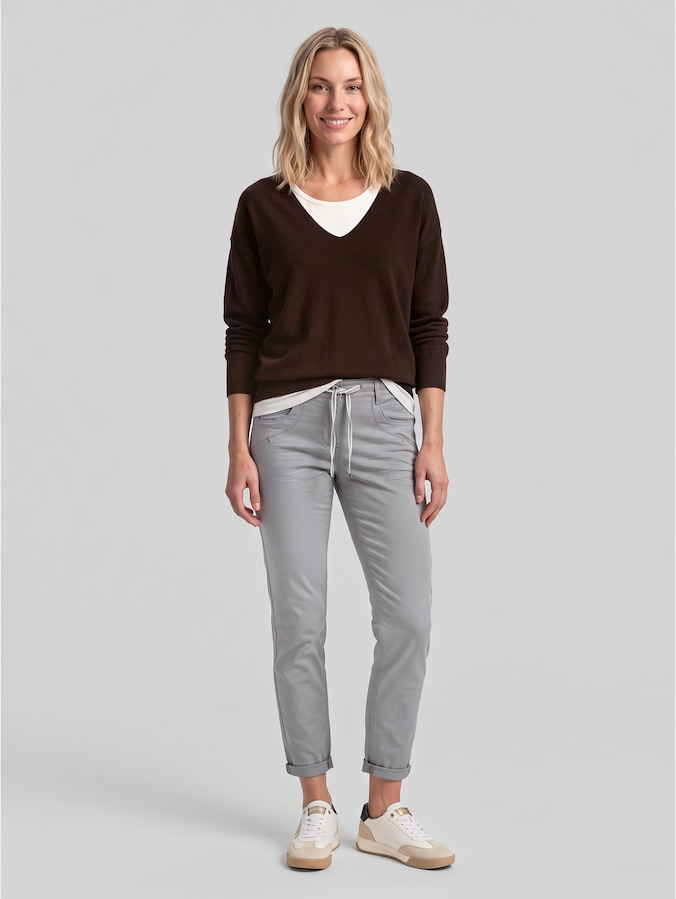 Tapered Relaxed Hose von Women, Explicit Grey