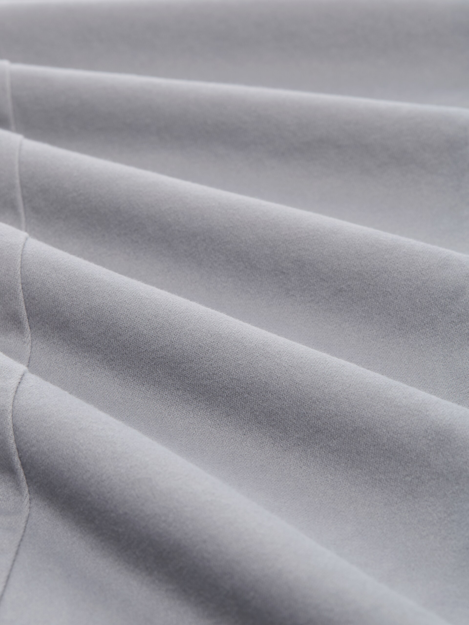 Tapered relaxed trousers - Explicit Grey - Material view