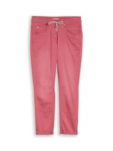Nicht ausgewählt, Tapered Relaxed Hose von Tom Tailor, rot