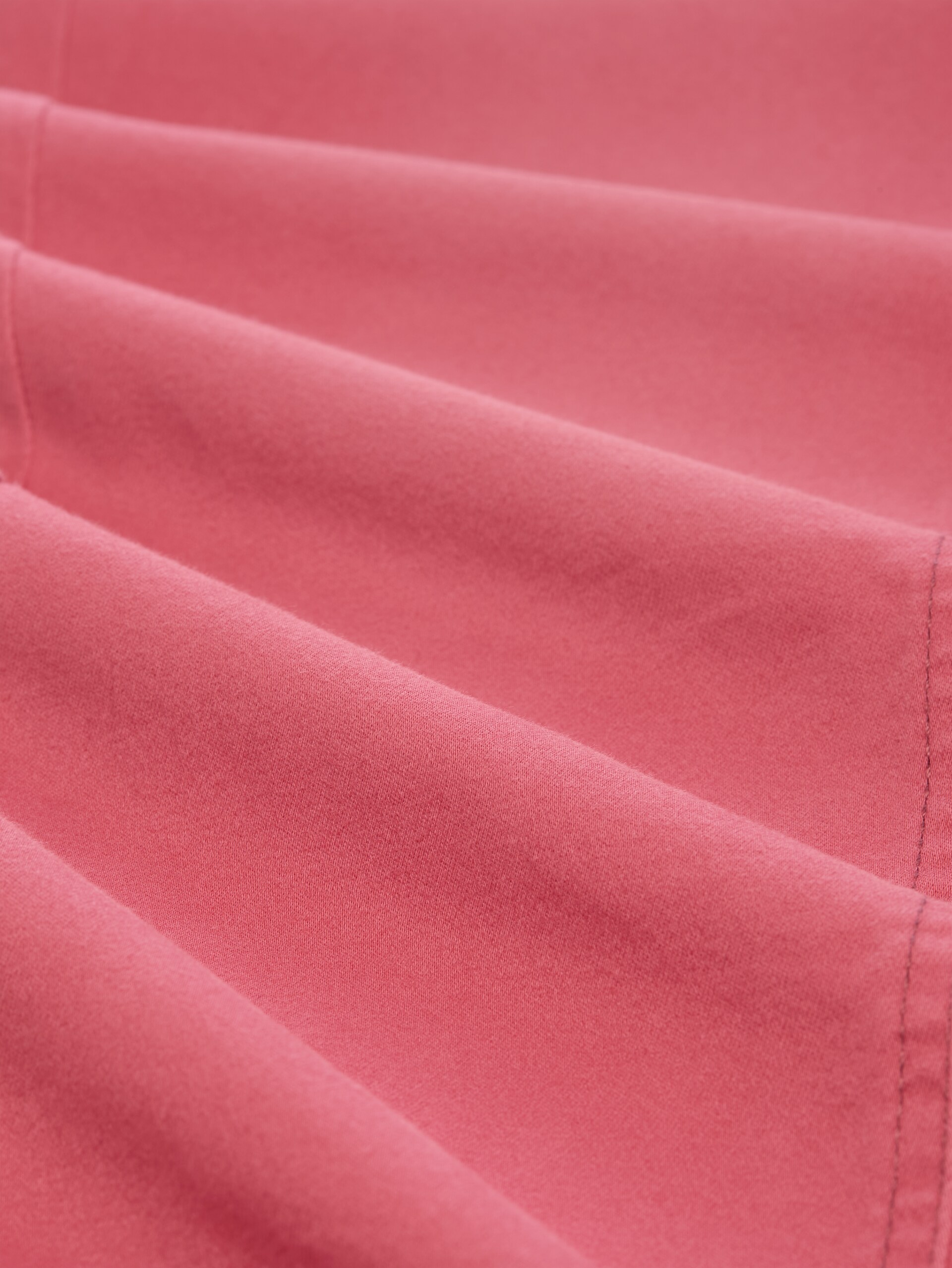 Tapered relaxed broek - cozy pink - Materiaalweergave