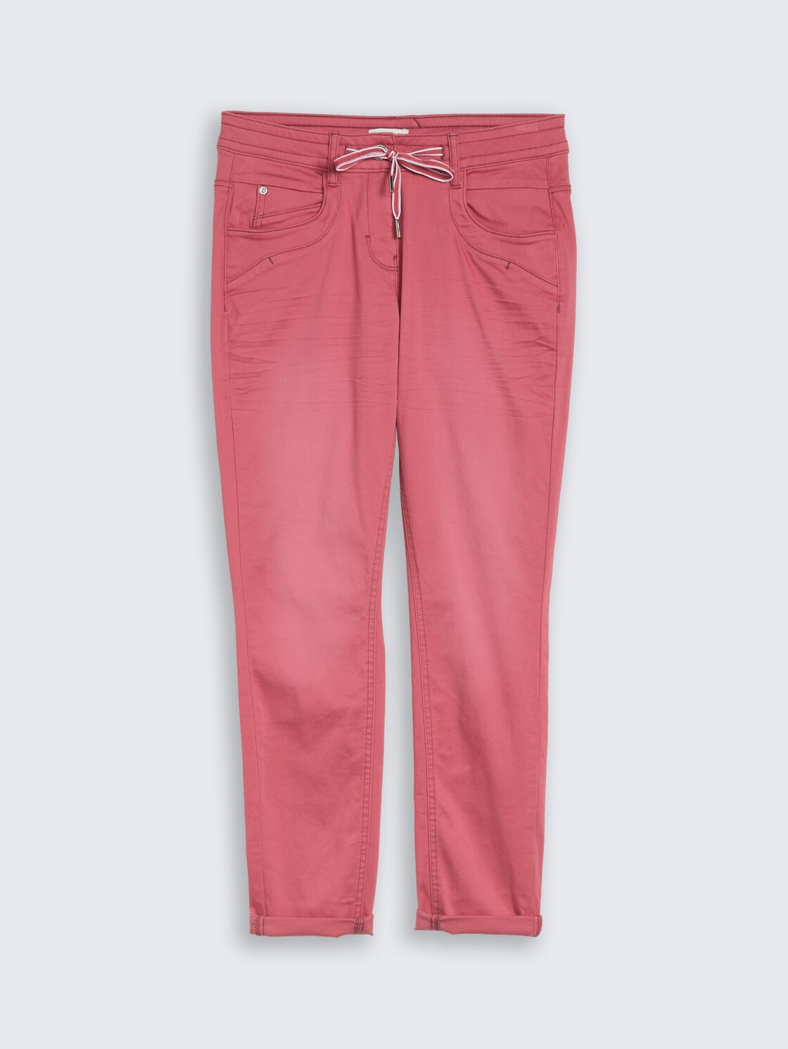 Tapered Relaxed Hose - cozy pink - Vorder-Produkt-Ansicht
