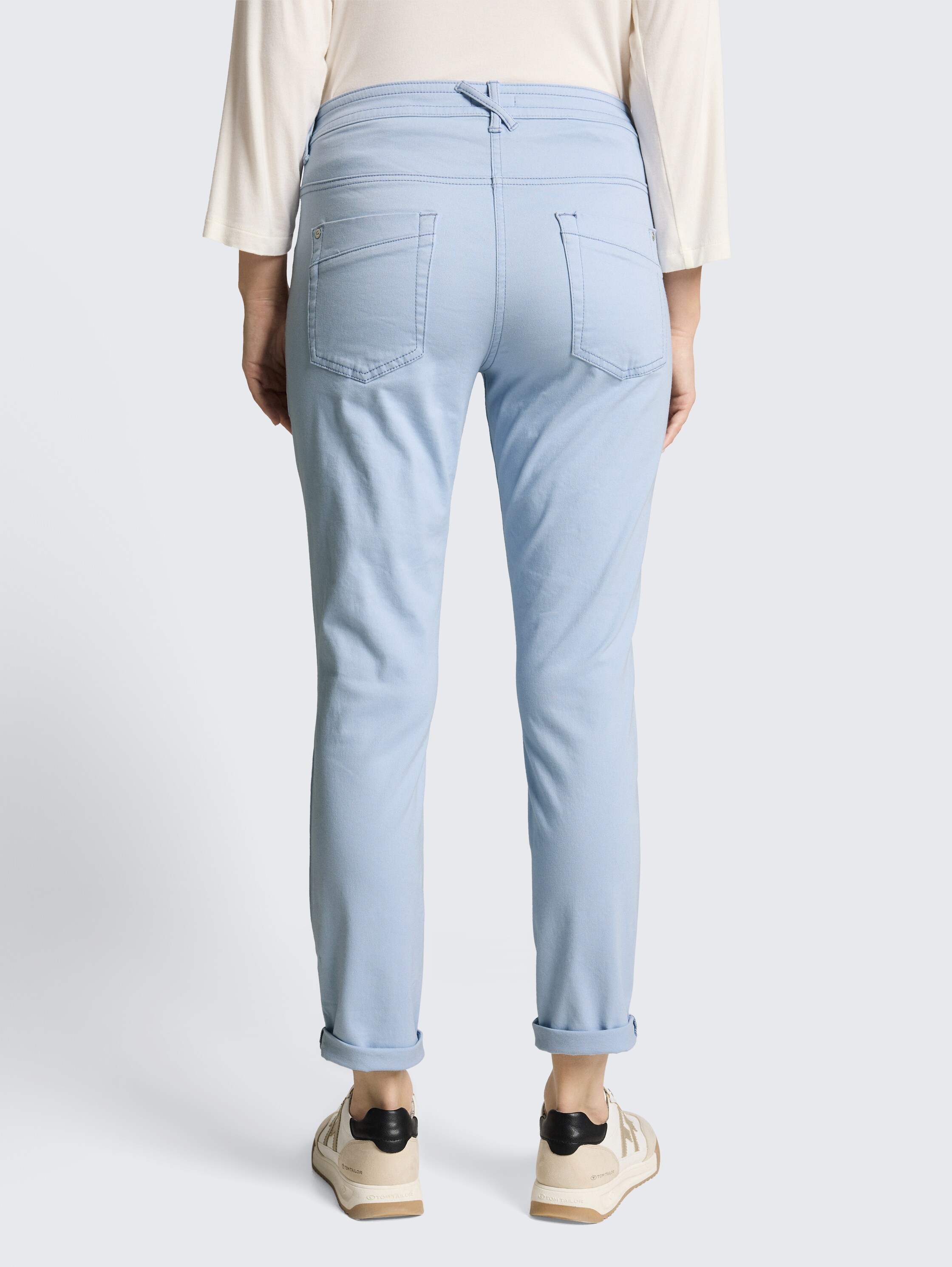 Tapered Relaxed broek - kentucky_blue - 