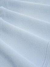 Pantalon fuselé décontracté - Kentucky Blue - Vue de la matière