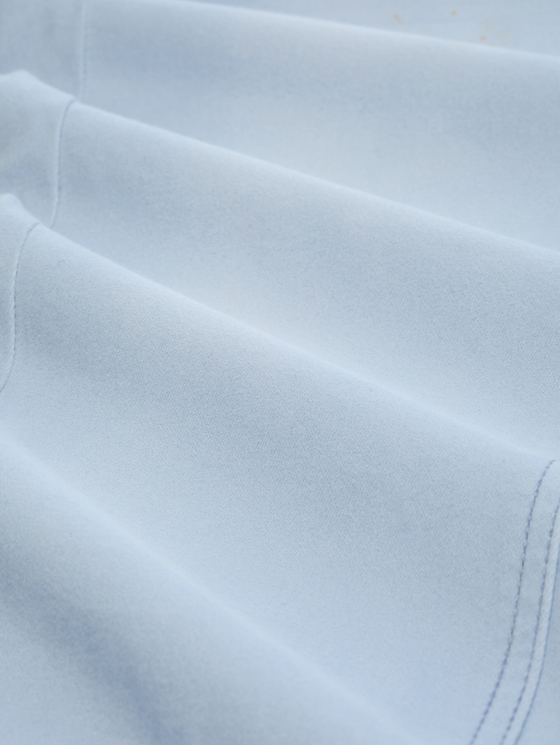 Tapered relaxed trousers - Kentucky Blue - Material view