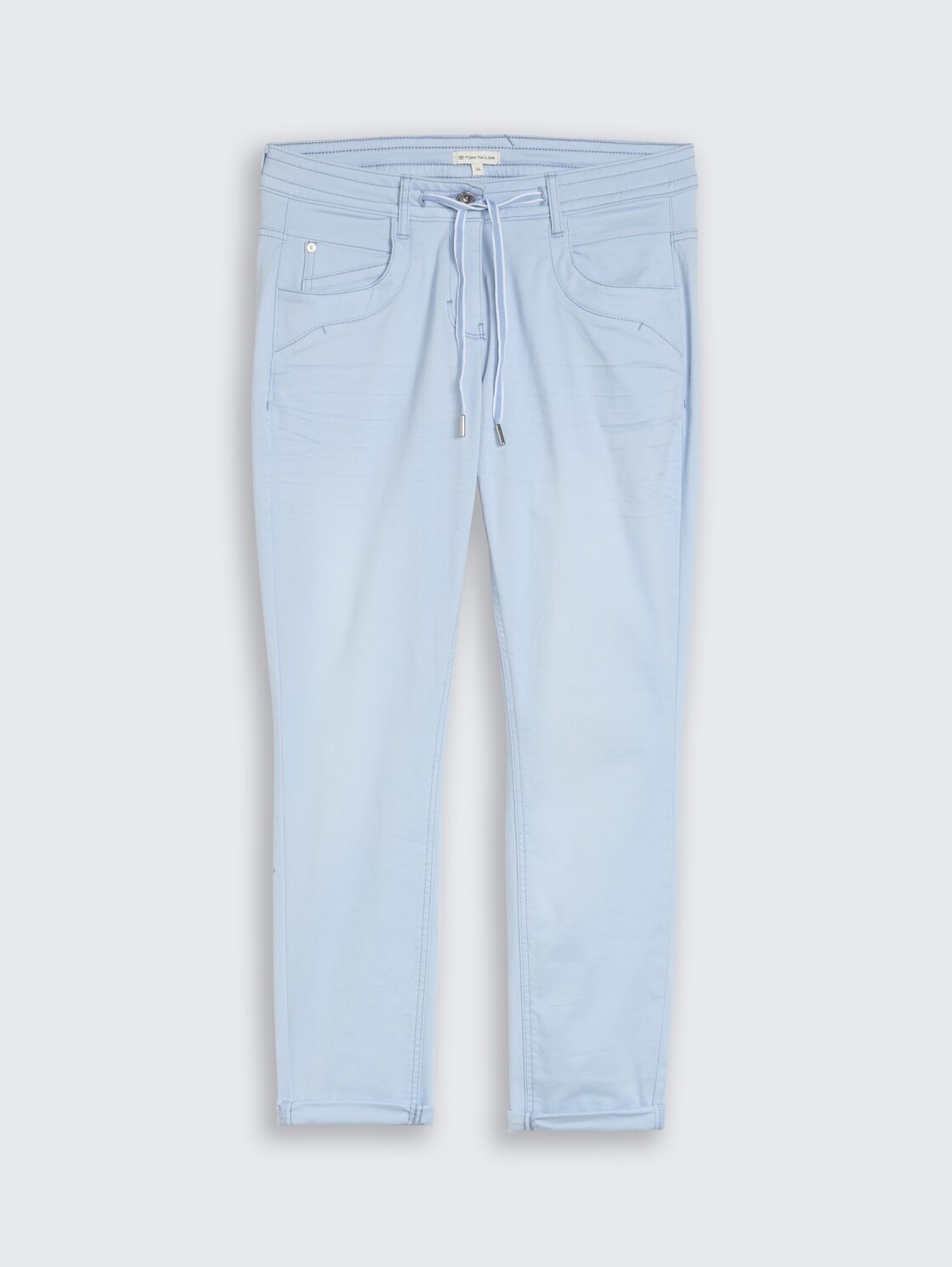 Tapered Relaxed Hose - Kentucky Blue - Vorder-Produkt-Ansicht