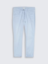 Pantalon fuselé décontracté - Kentucky Blue - Vue de face du produit