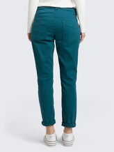Pantalon relaxé conique - Deep Meadow Green - Découpe Vue arrière du modèle