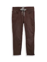 Ausgewählt, Tapered Relaxed Hose von Tom Tailor, braun
