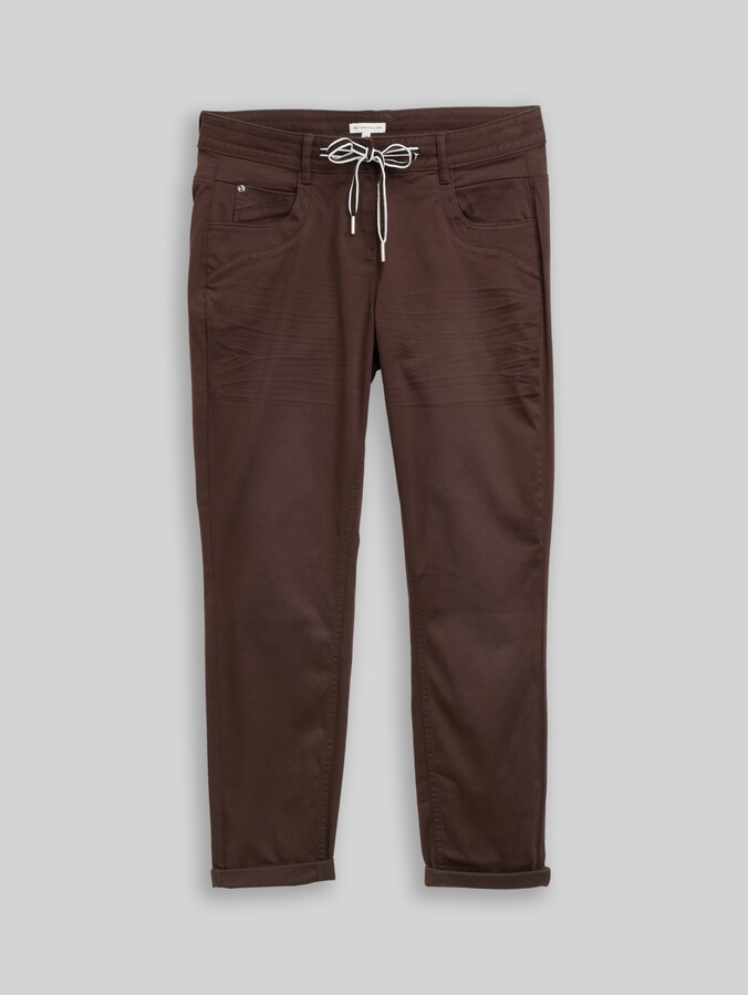 Tapered Relaxed Hose von Women, java dark brown